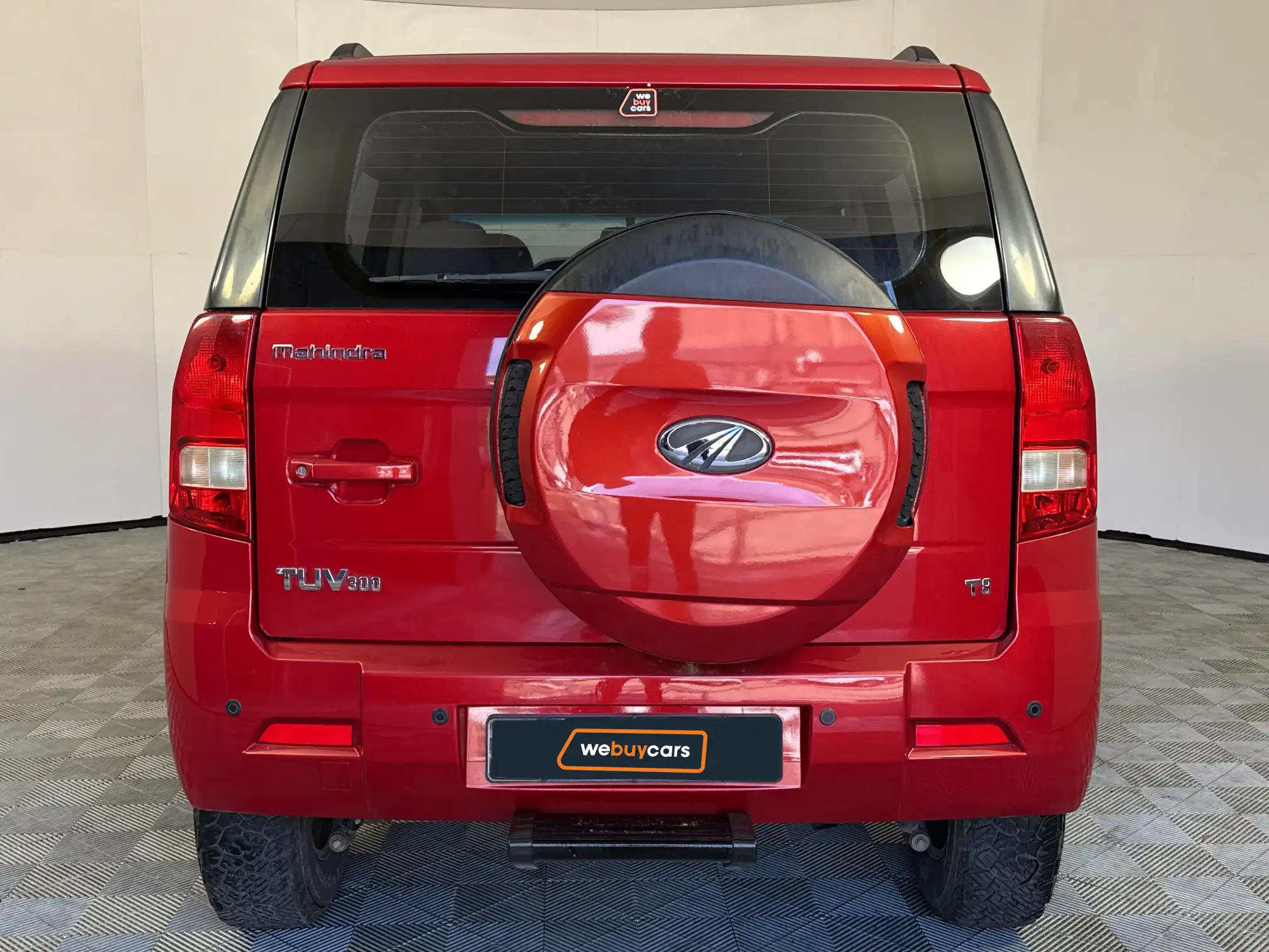Mahindra TUV