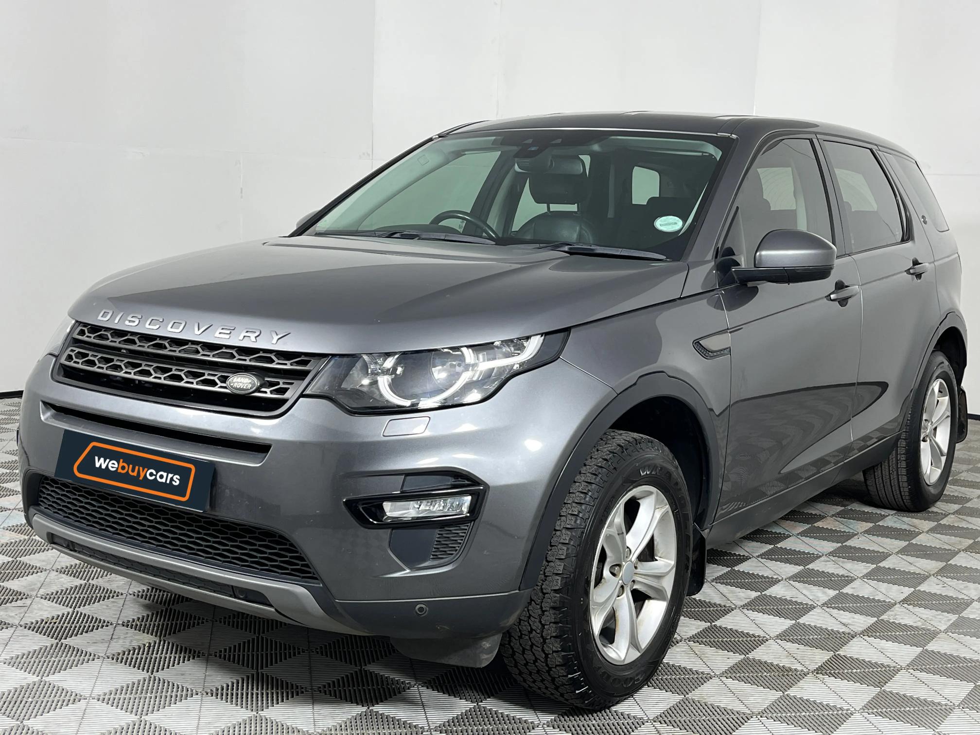 Land Rover Discovery Sport 2.0i4 D SE