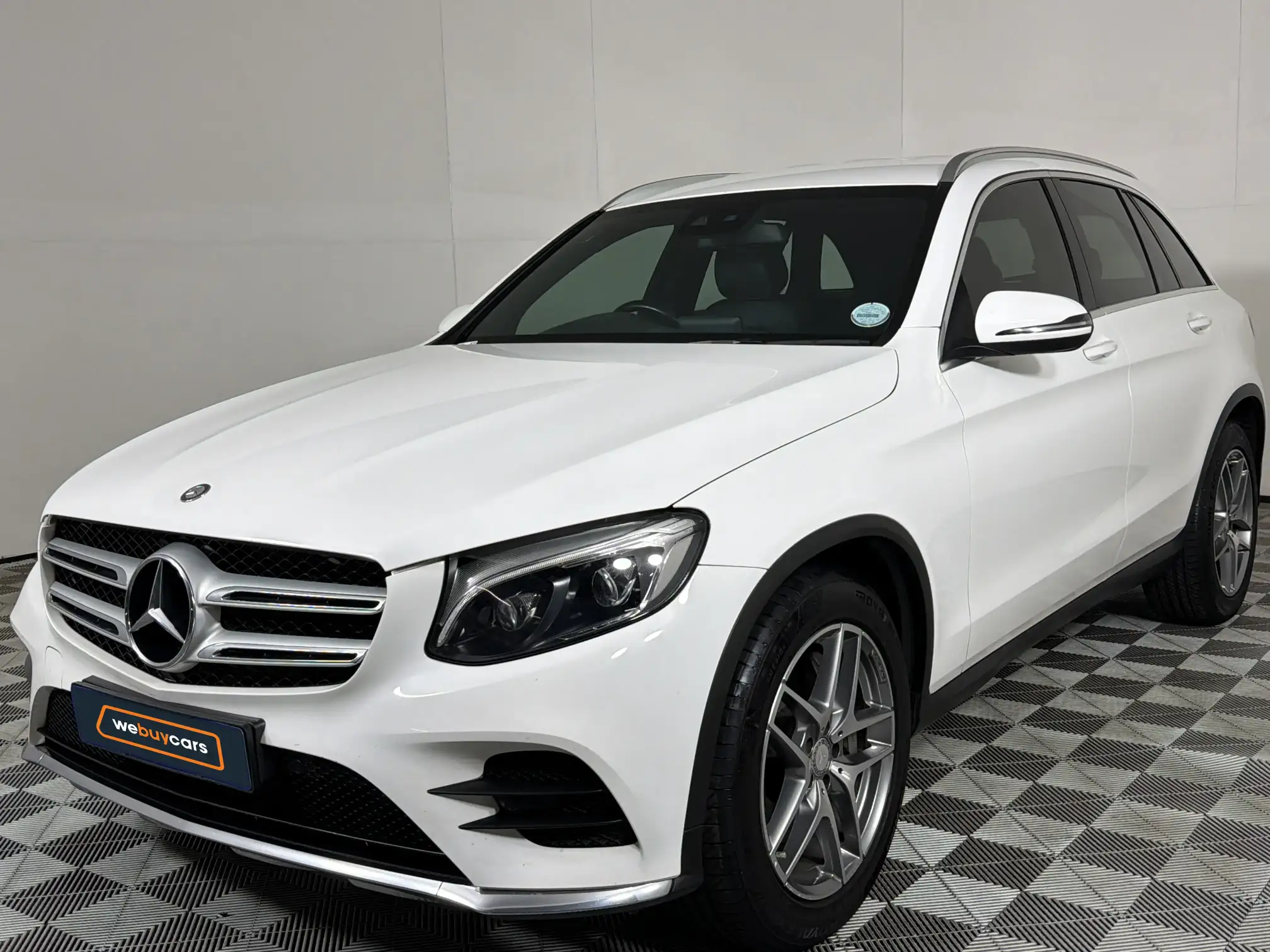 2015 Mercedes-Benz GLC
