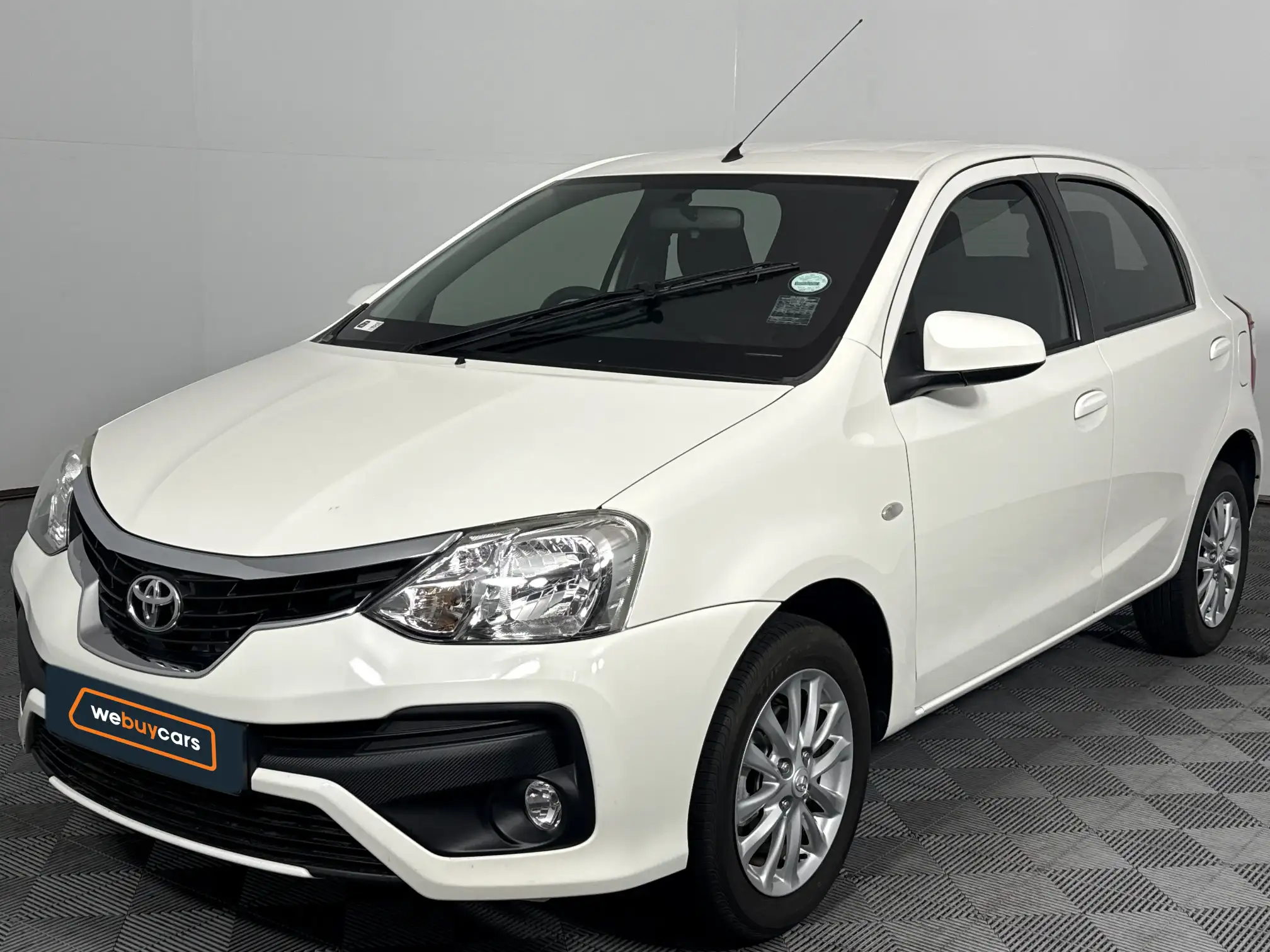 2019 Toyota Etios