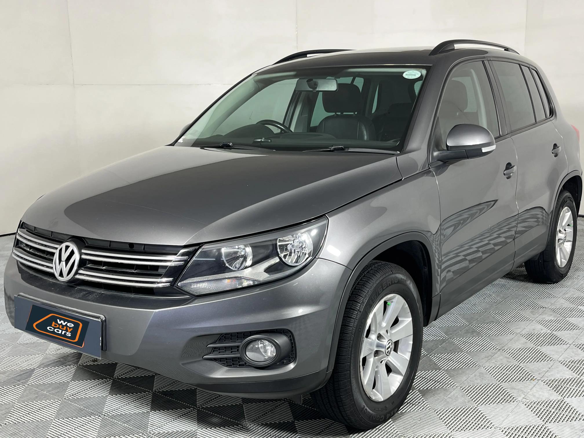 Vw Tiguan Track And Field