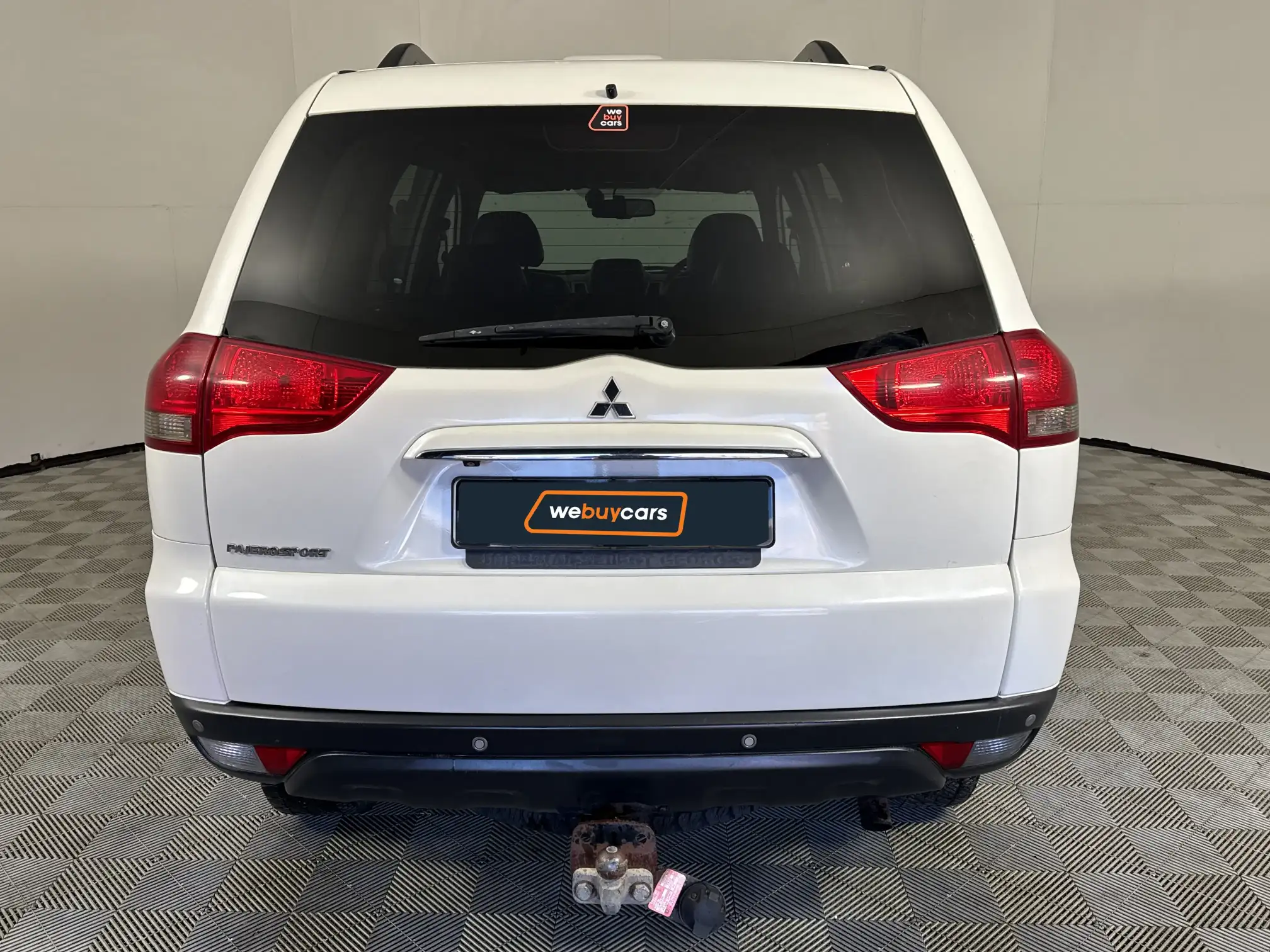 Mitsubishi Pajero Sport