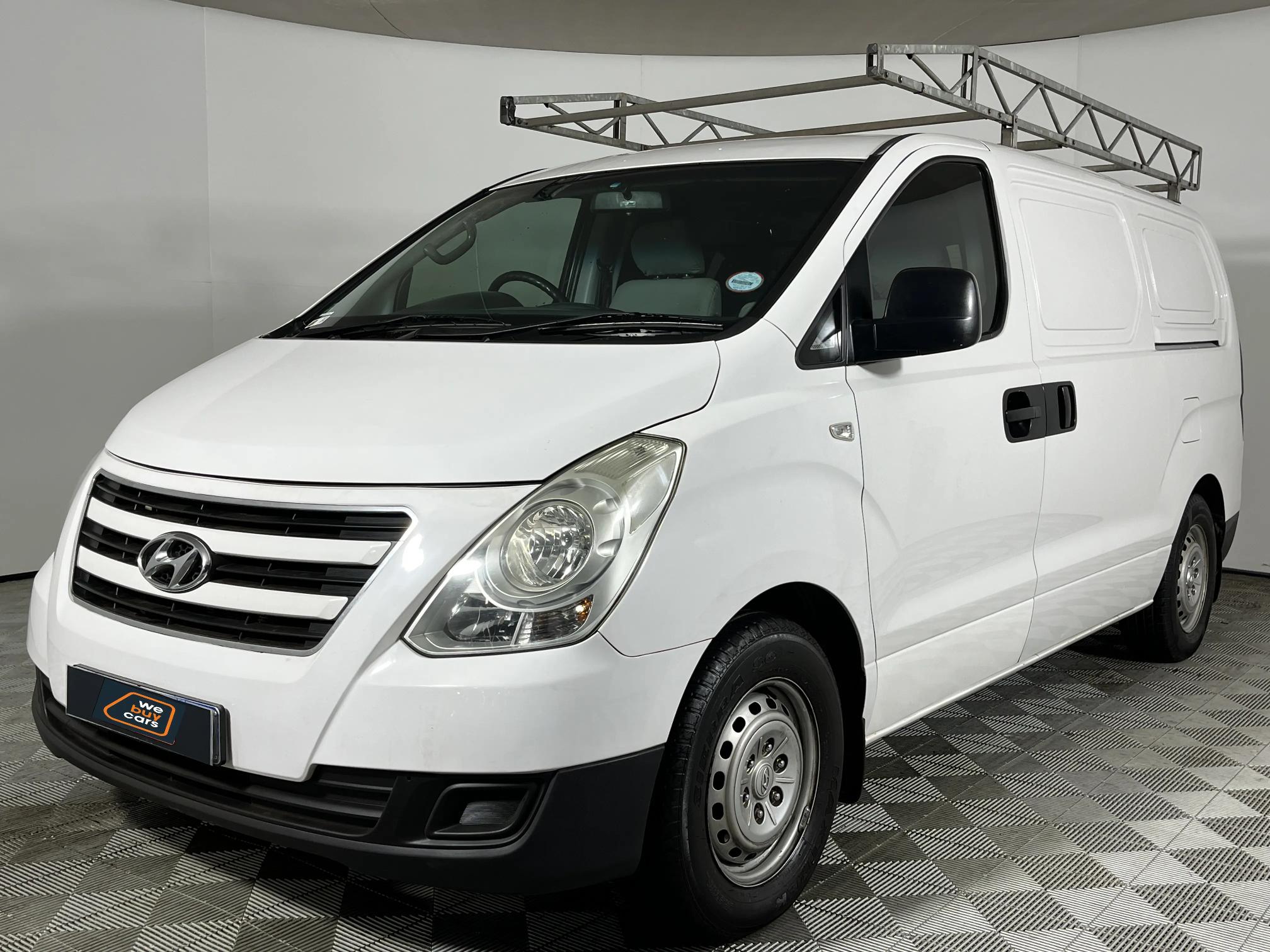Hyundai H1 2.5 CRDi 3 Seater Panel Van with A/C Auto