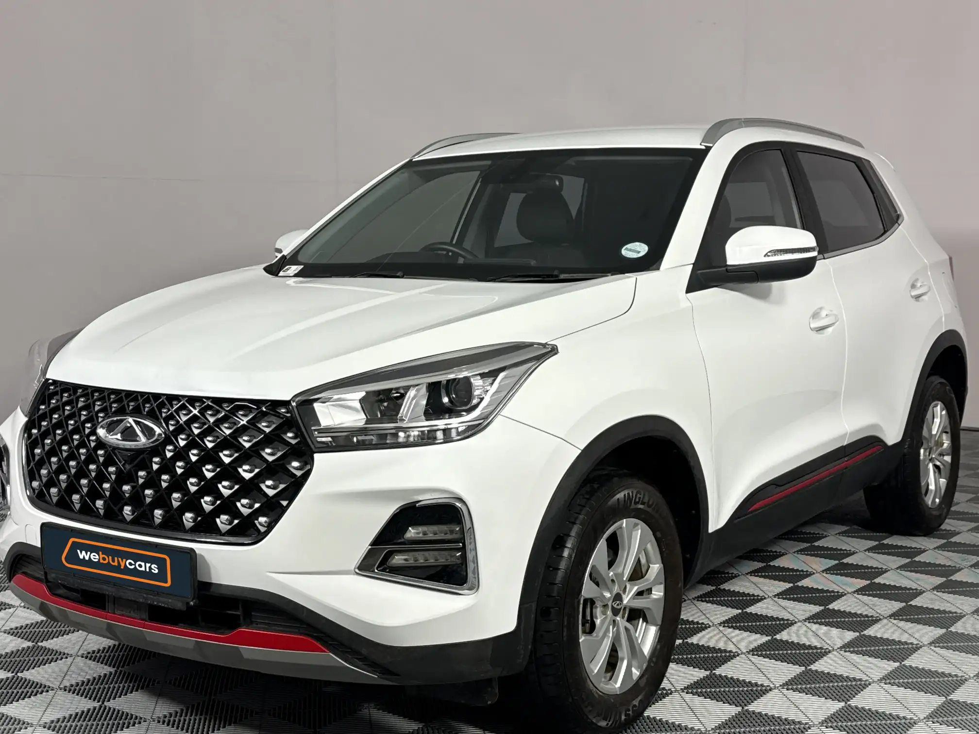 2025 Chery Tiggo 4