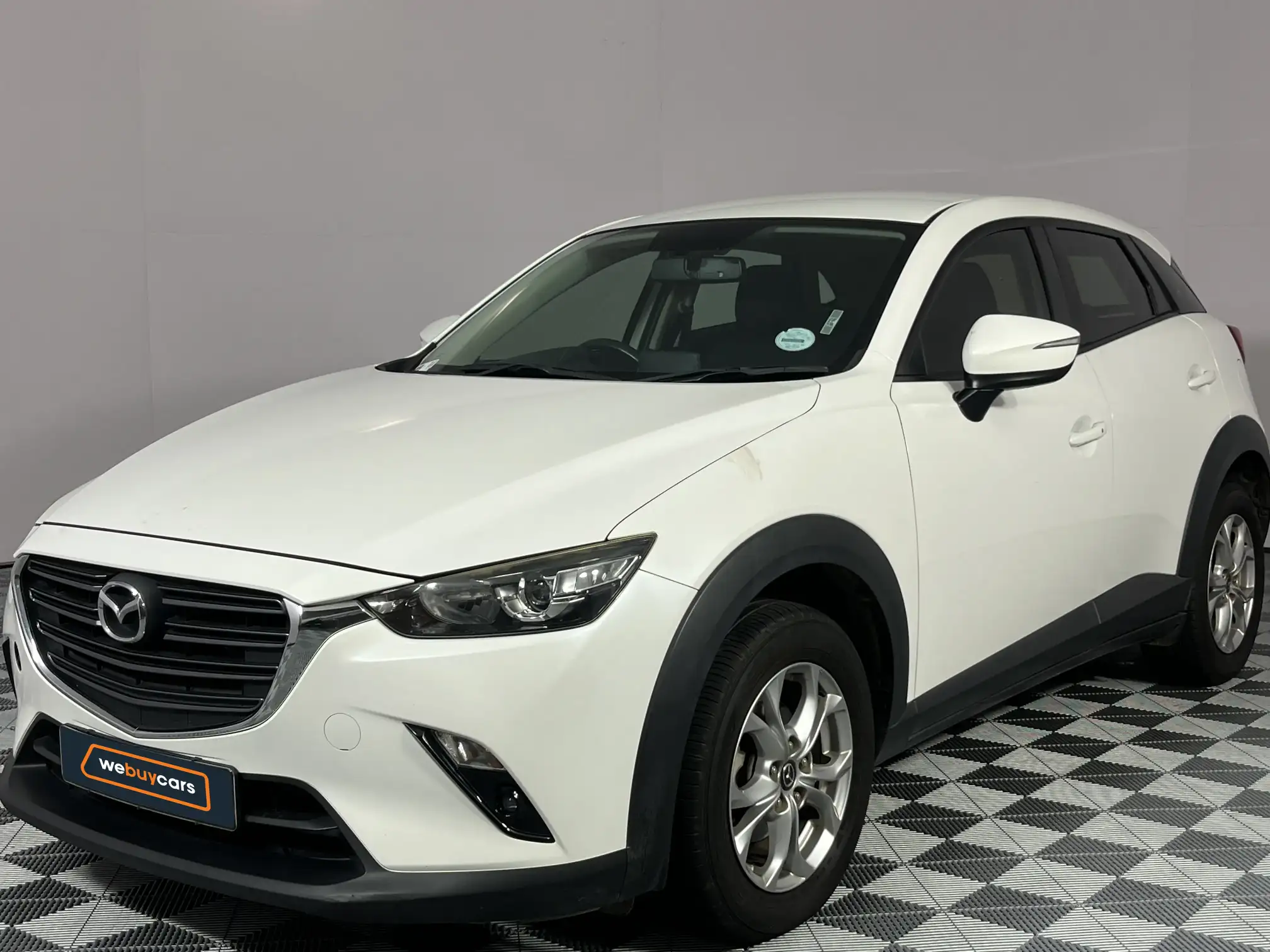 2018 Mazda CX-3