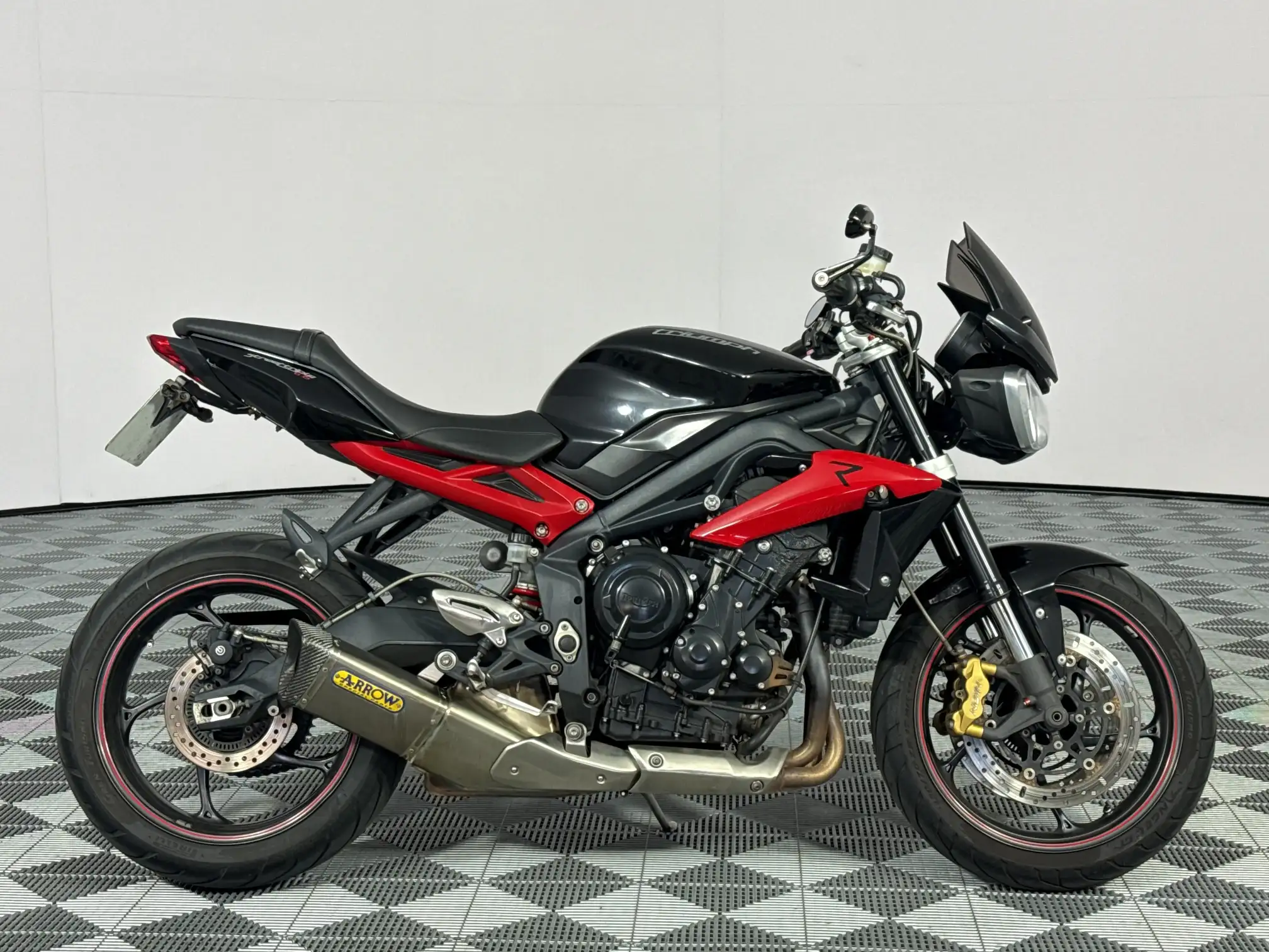2013 Triumph Street Triple