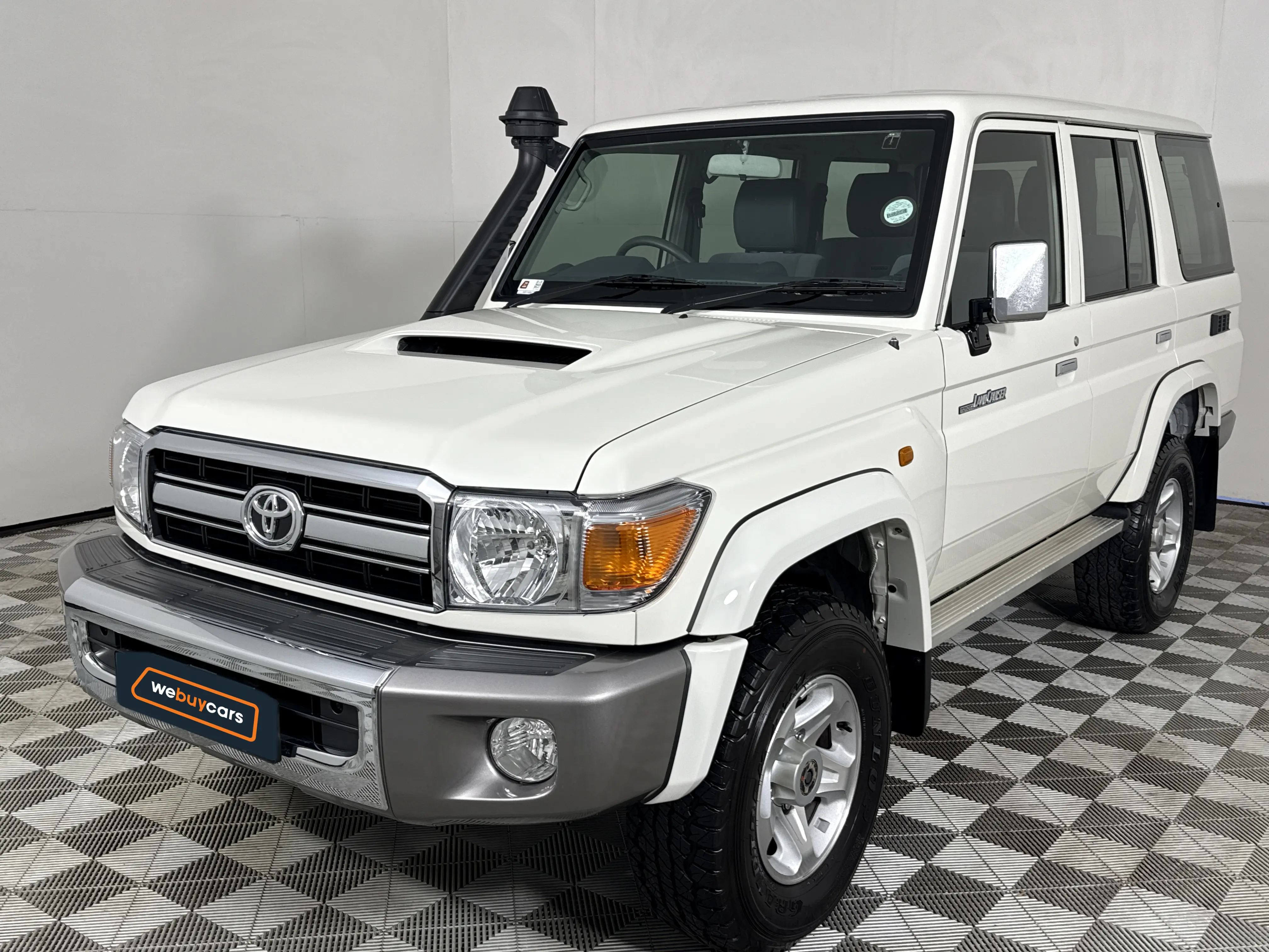 2023 Toyota Land Cruiser 70 Series 76 4.5d V8 Station Wagon