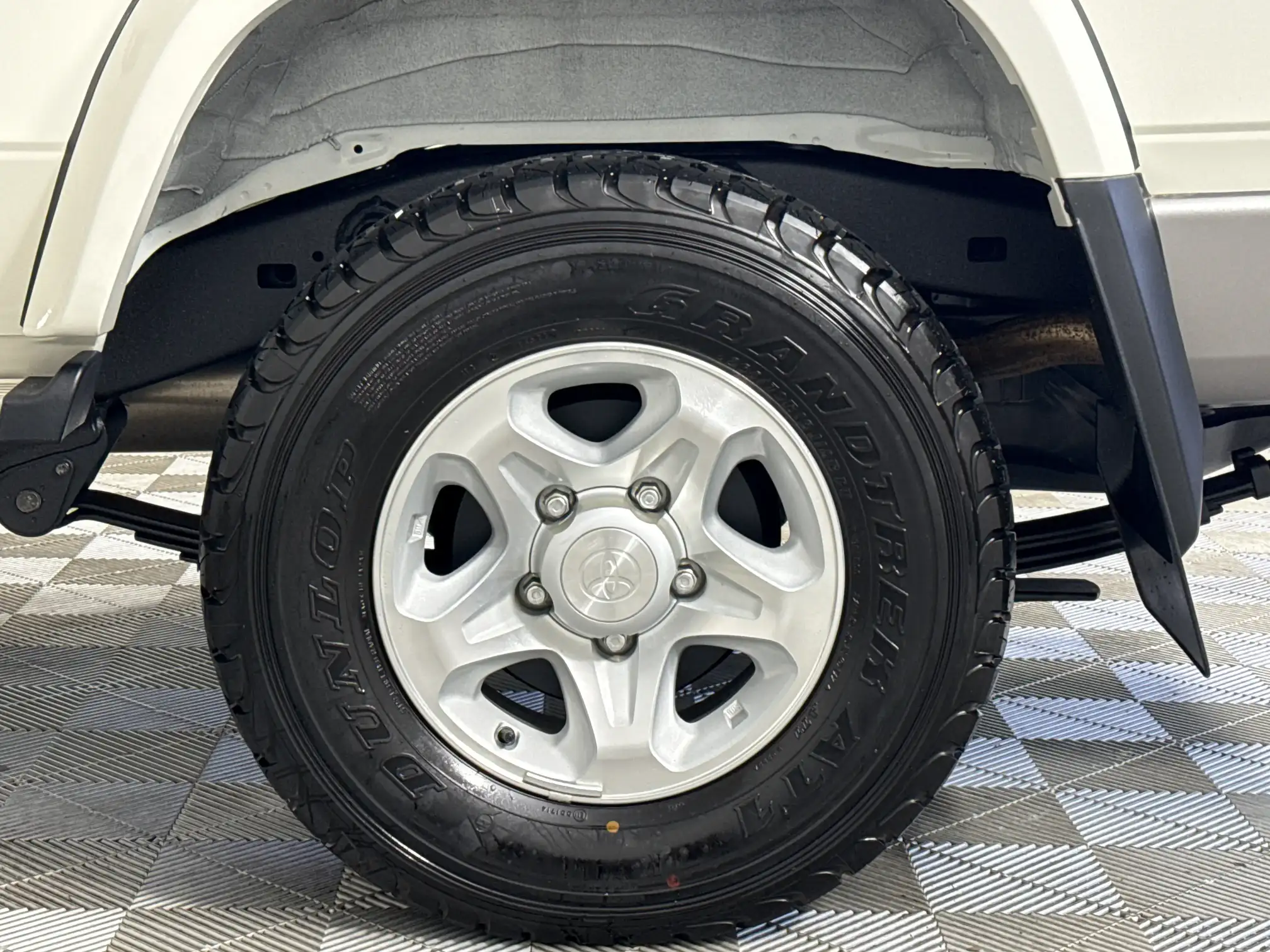 Toyota Land Cruiser 70 Series