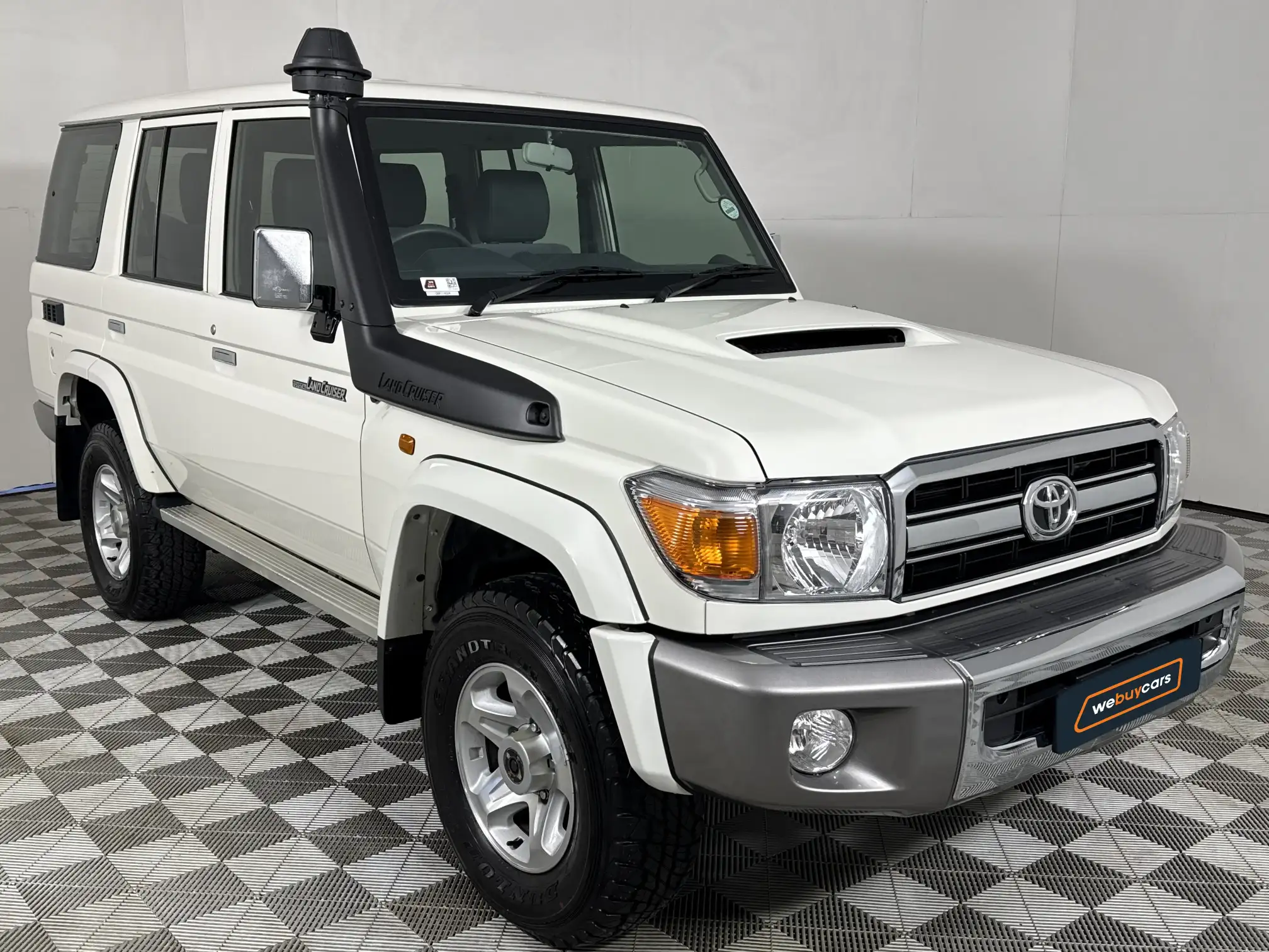 Toyota Land Cruiser 70 Series