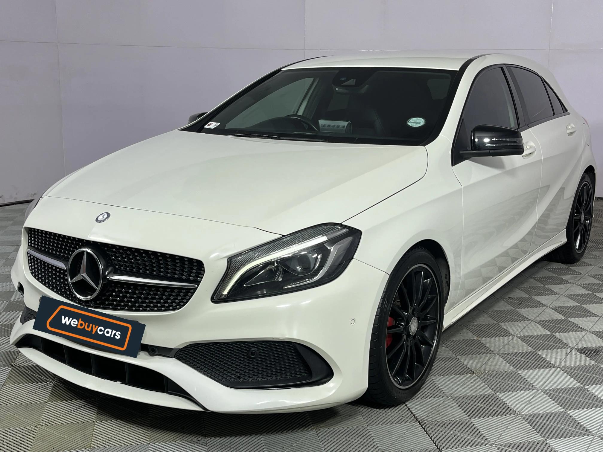 Mercedes Benz A 200 Blue Efficiency AMG Sport Auto