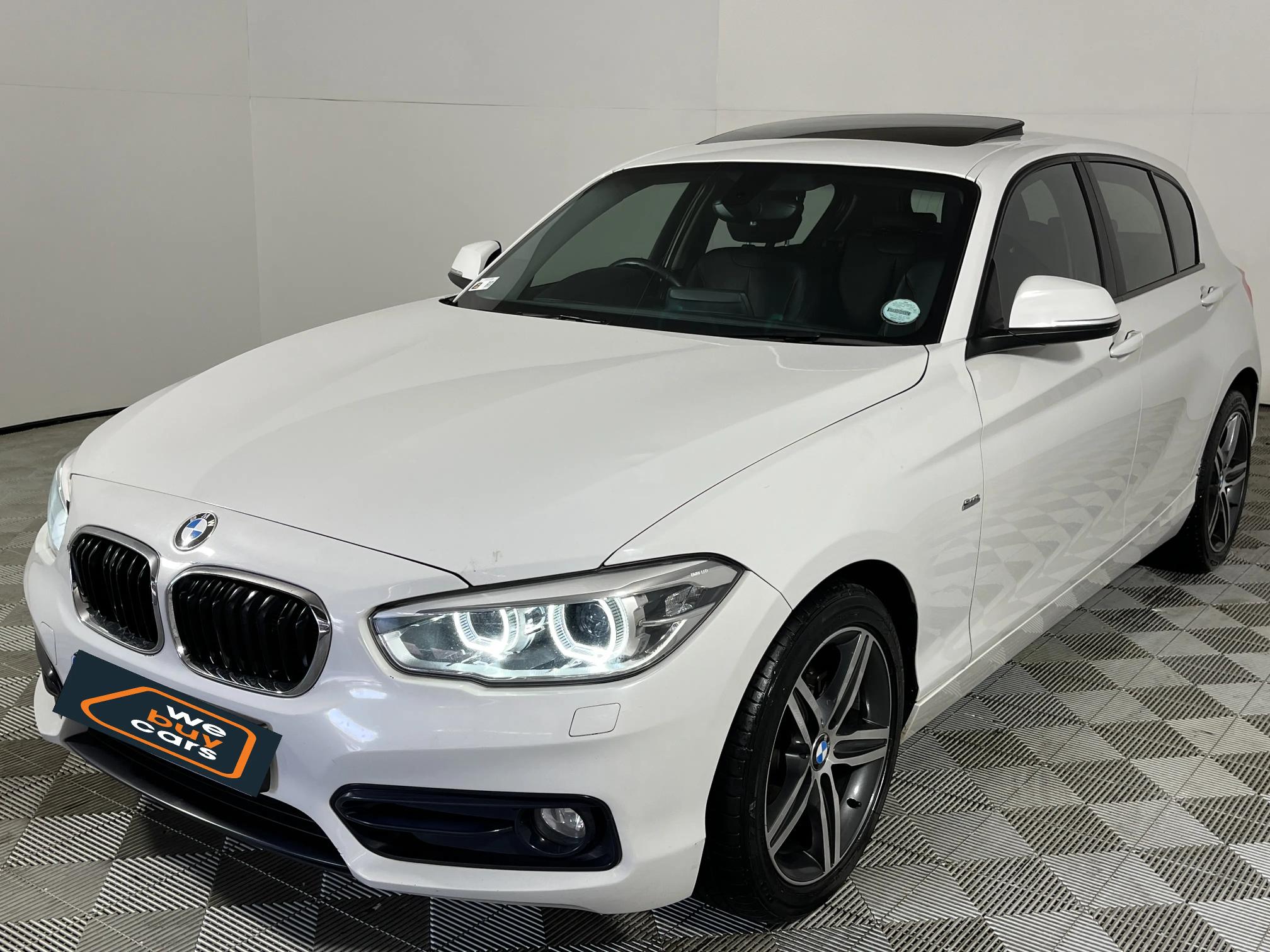 BMW 118i (F20) 5 Door Sport Line Auto