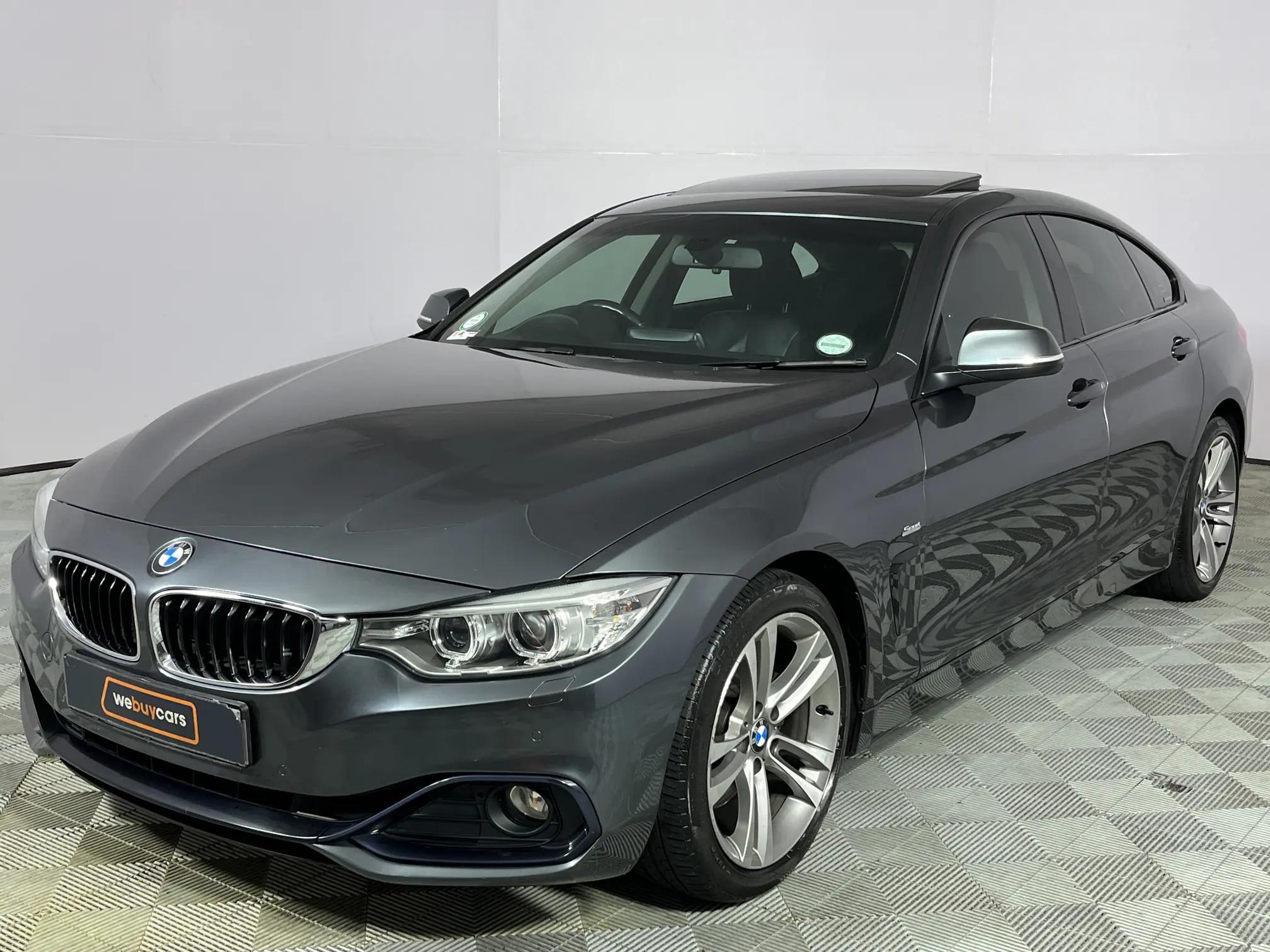 BMW 428i (F36) Gran Coupe M-Sport Steptronic