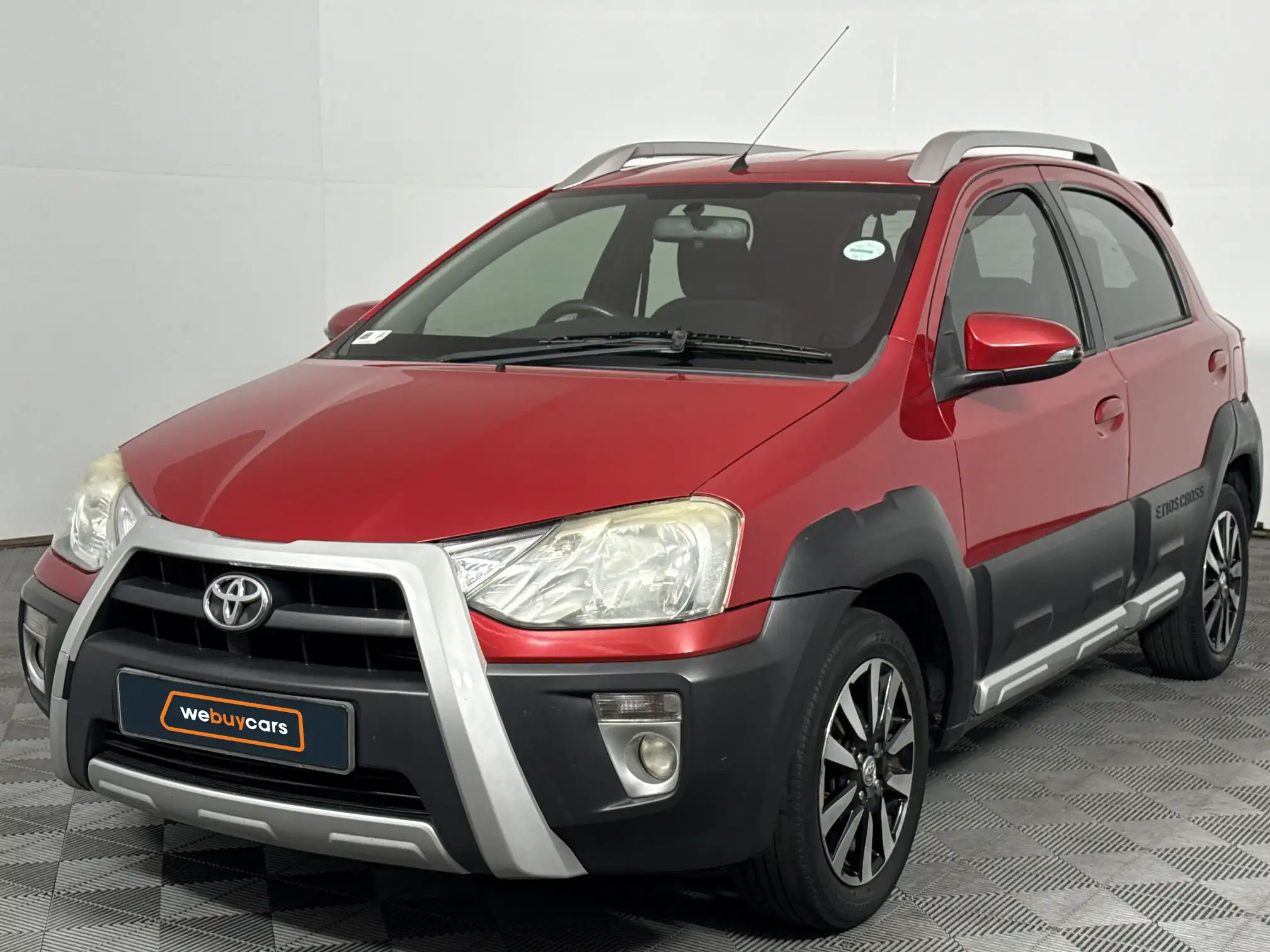 2018 Toyota Etios