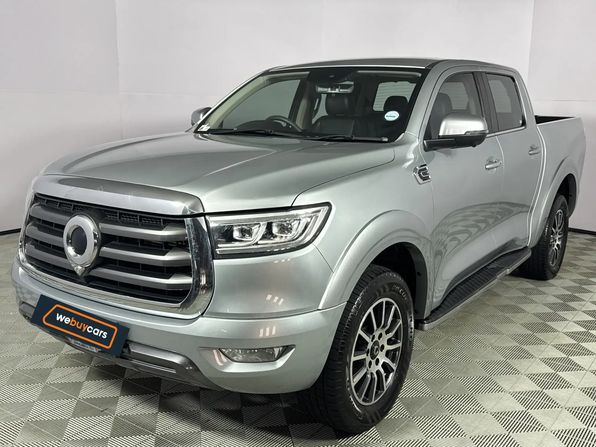 2021 GWM P-Series