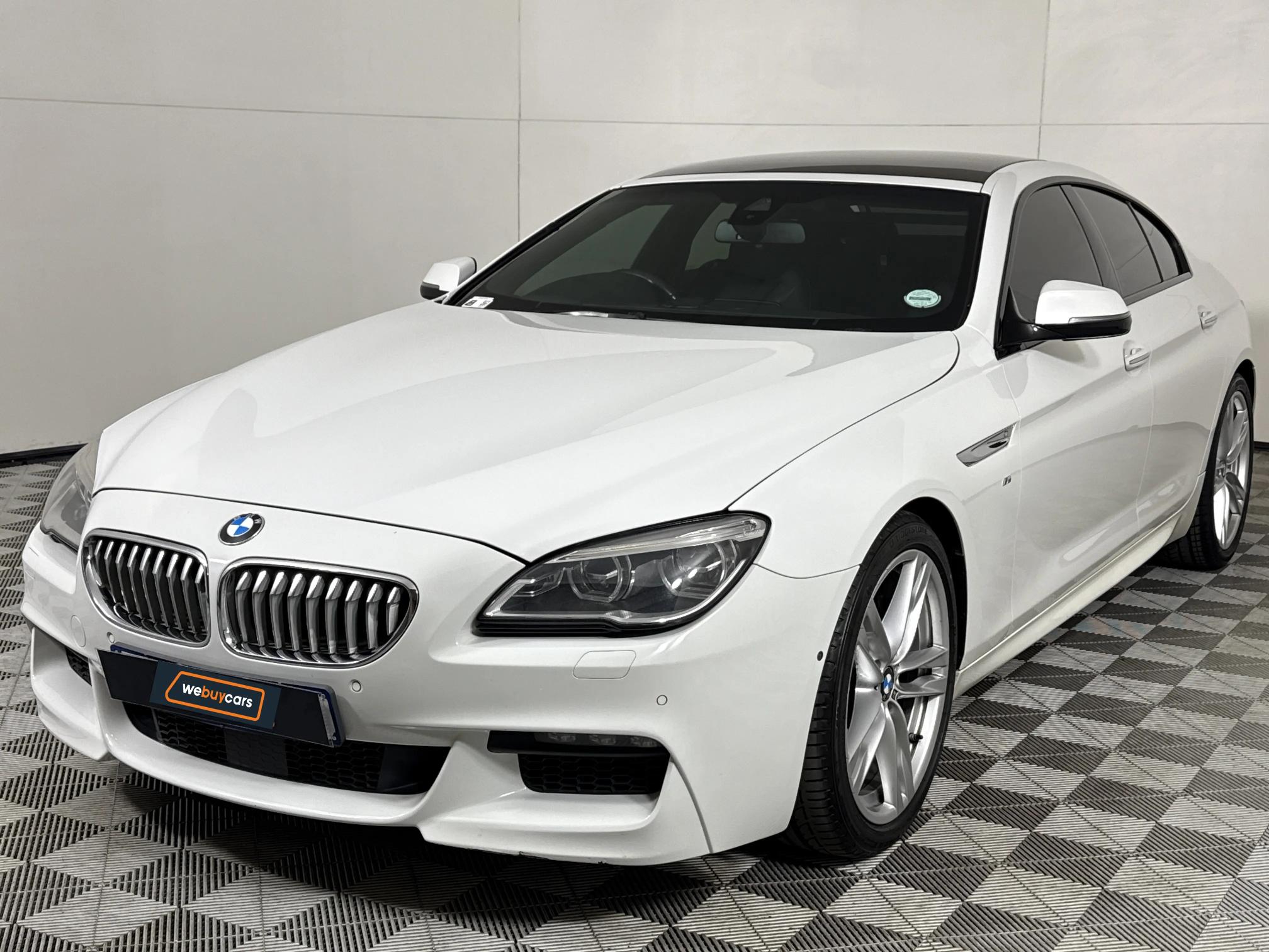 BMW 650i (F13) Gran Coupe M-Sport Steptronic
