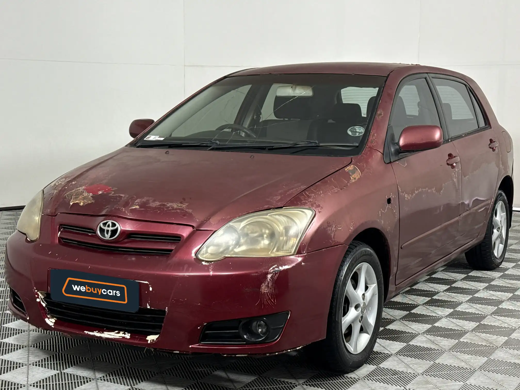 2005 Toyota Runx