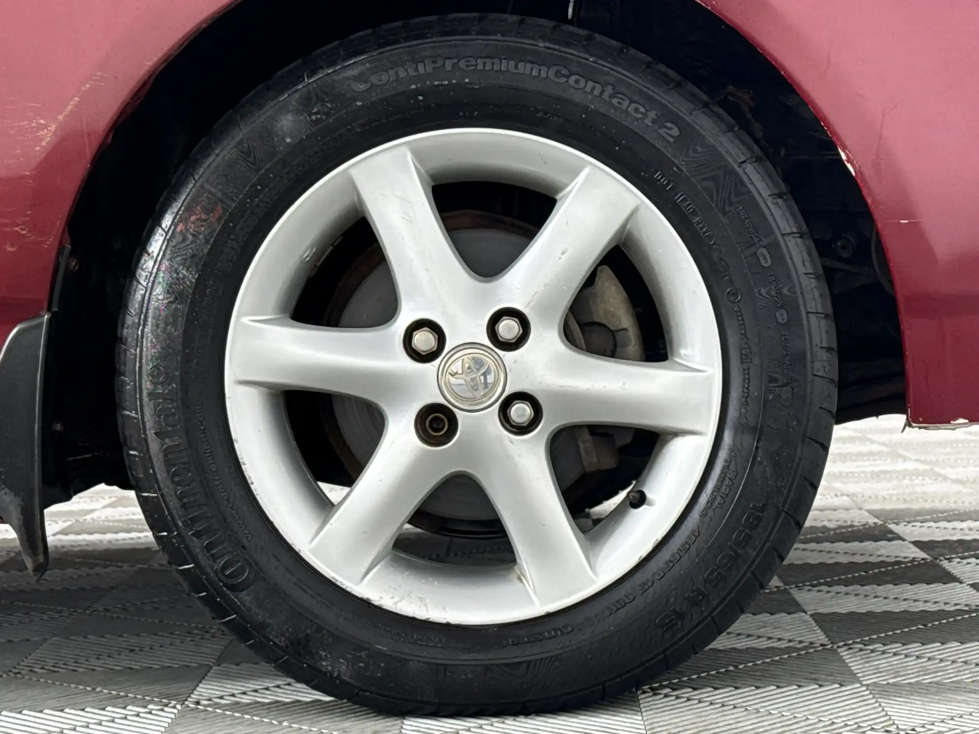 Toyota Runx