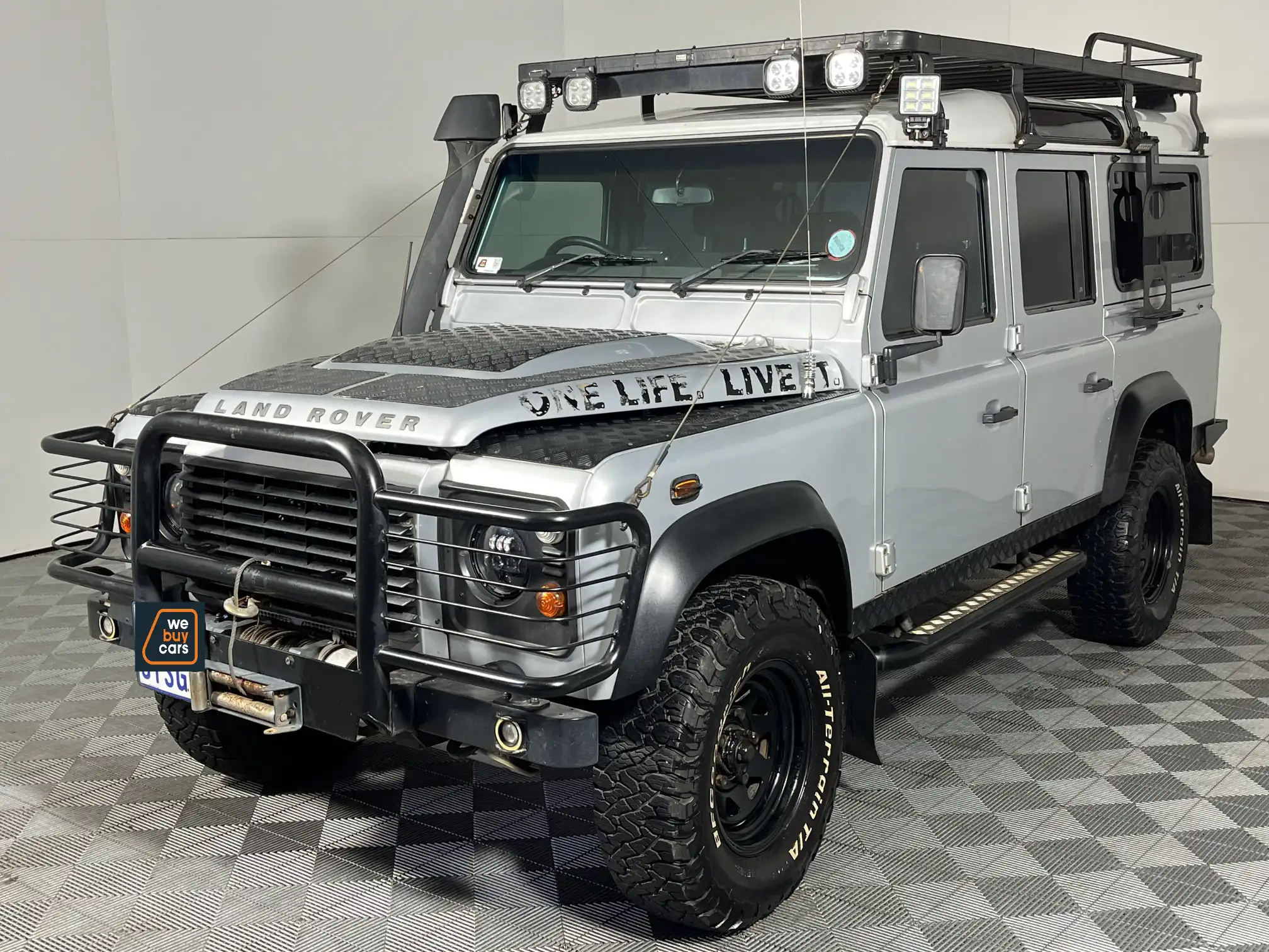 2012 Land Rover Defender 110