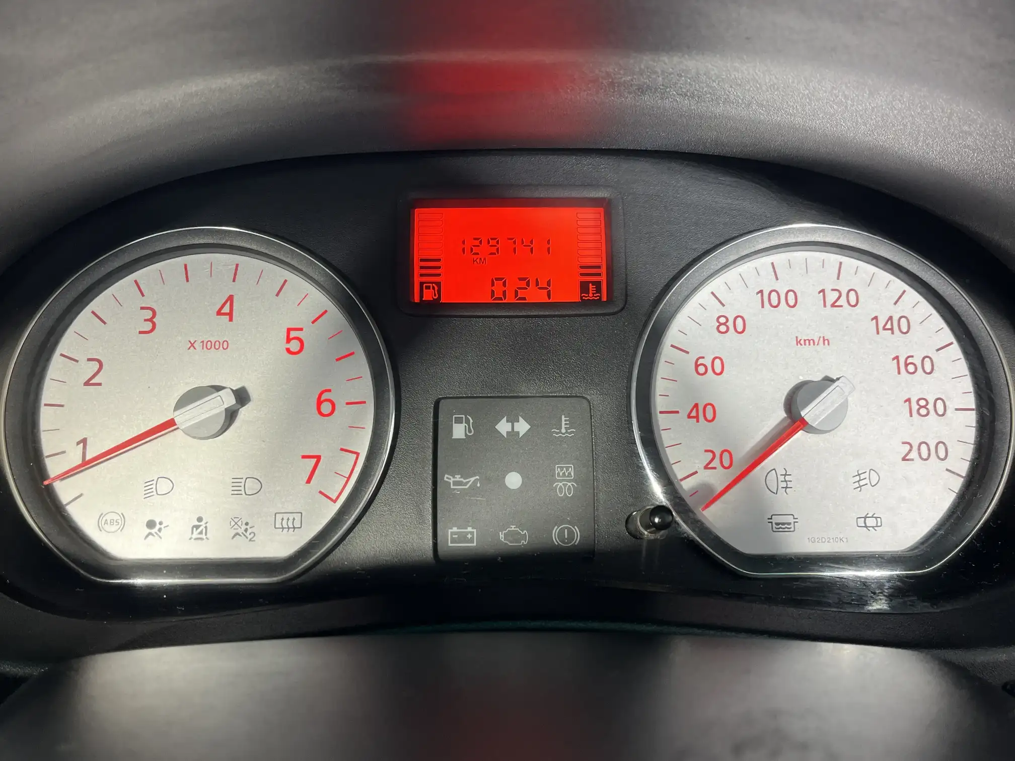 Nissan NP200