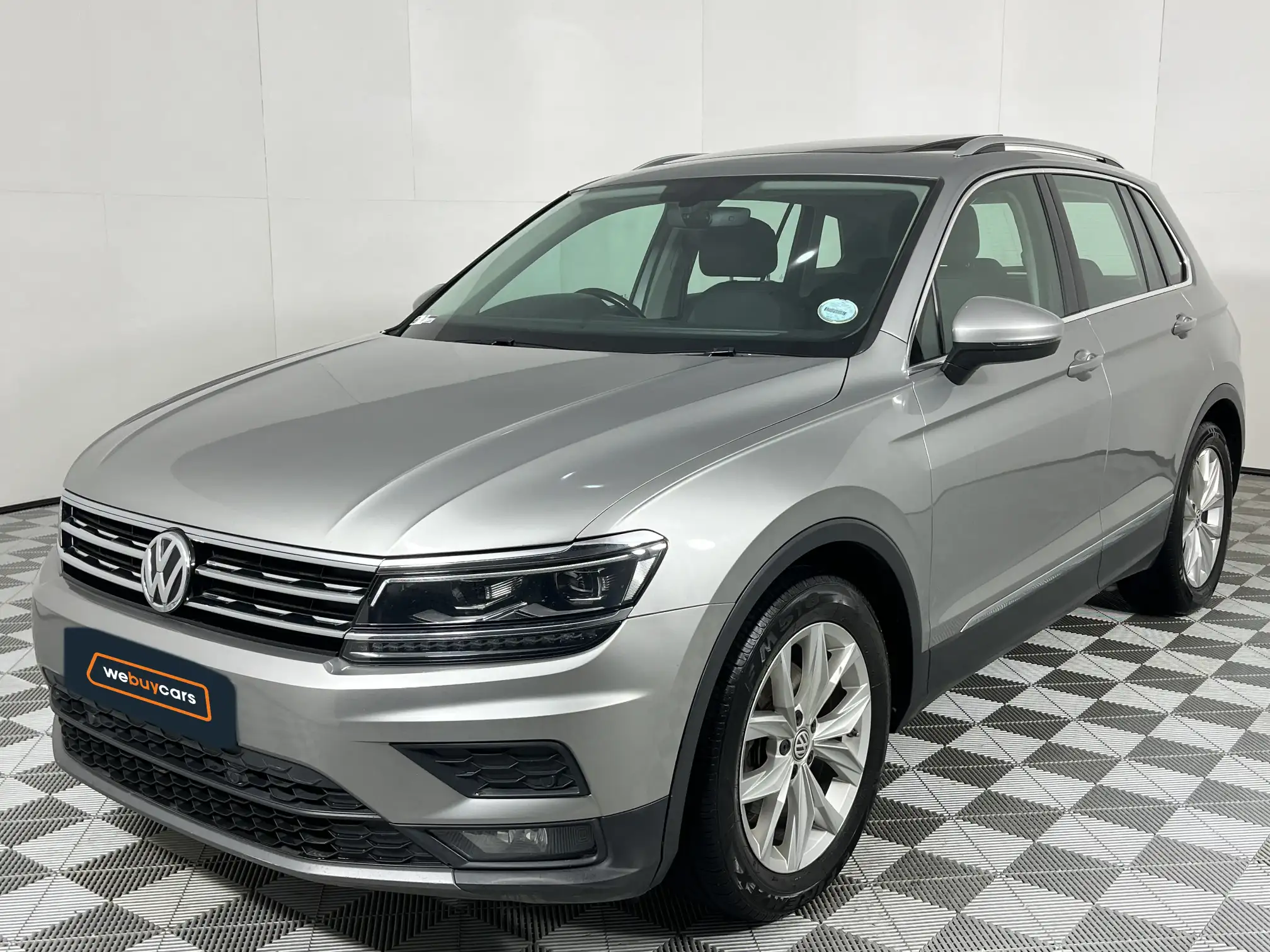 2018 Volkswagen Tiguan