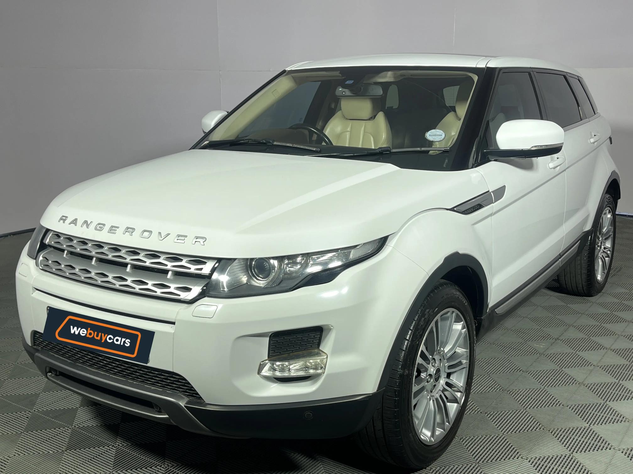 Land Rover Evoque 2.2 SD4 Prestige