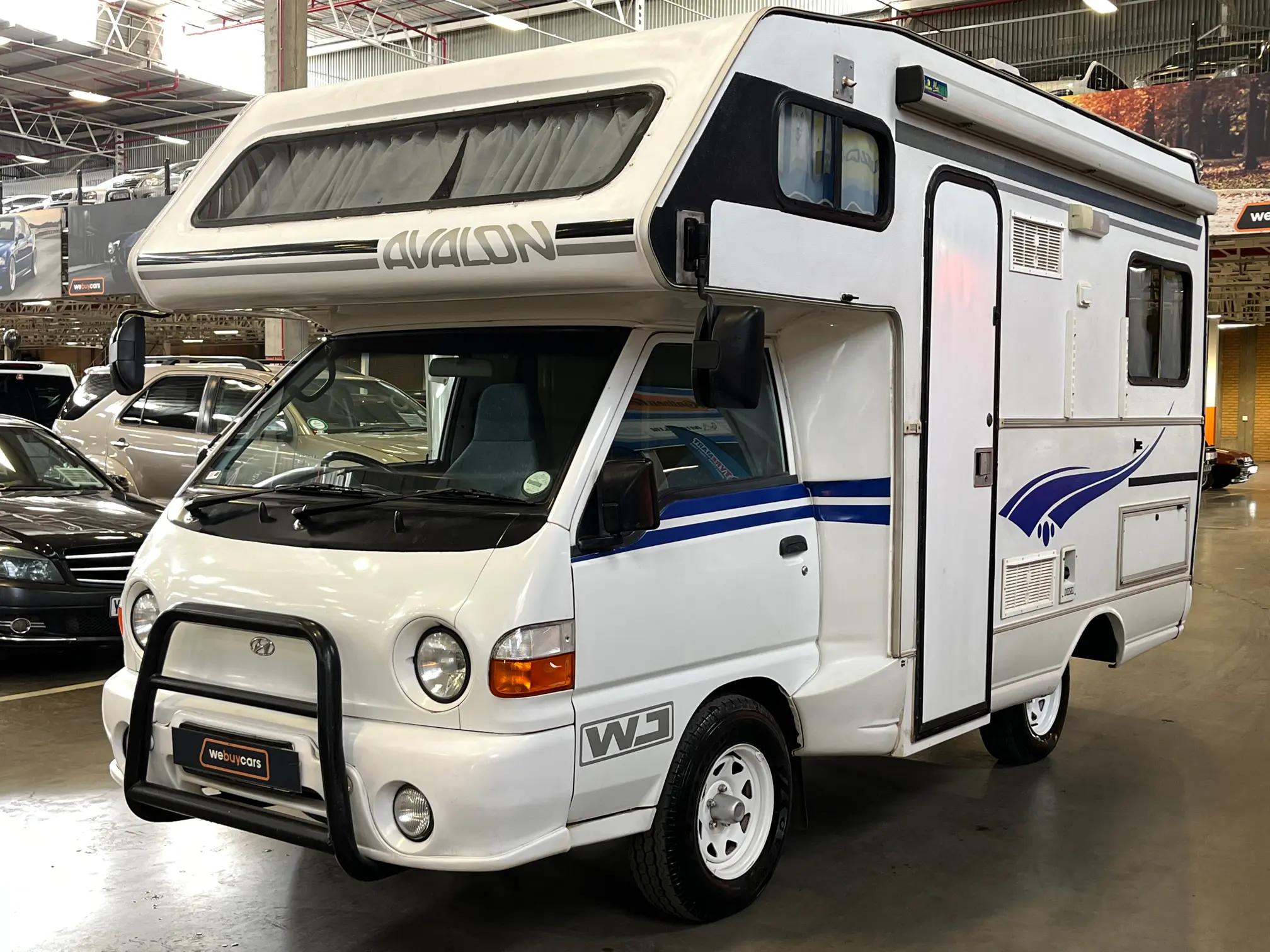 Hyundai h100 sales camper van