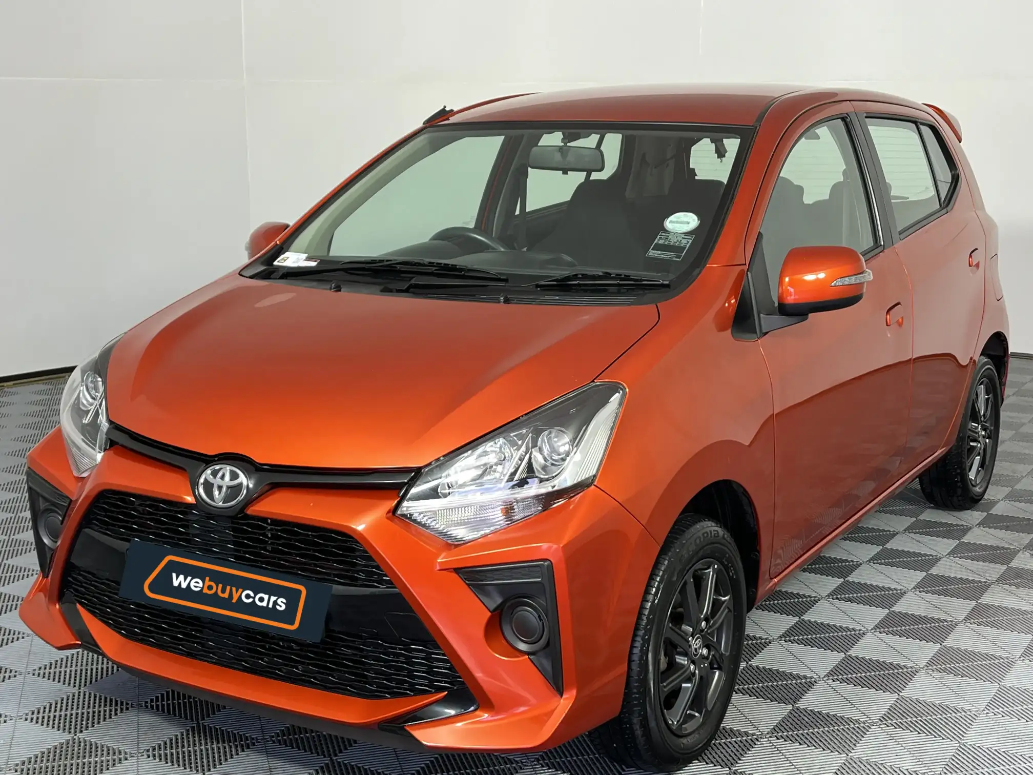 2022 Toyota Agya