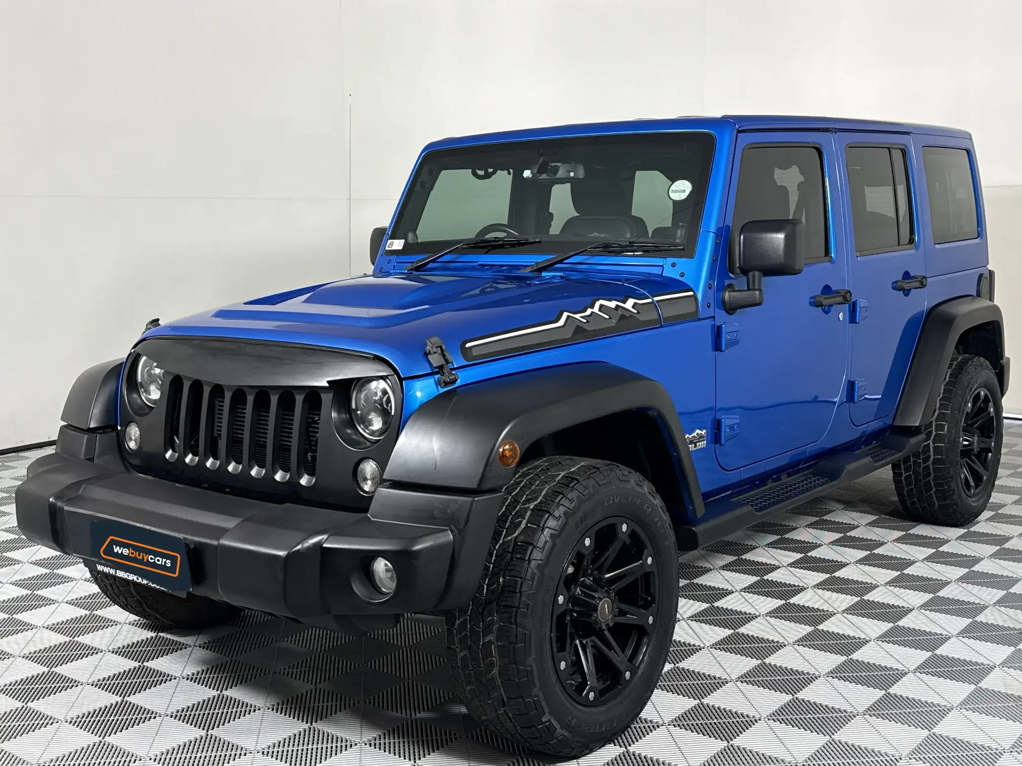 2014 Jeep Wrangler