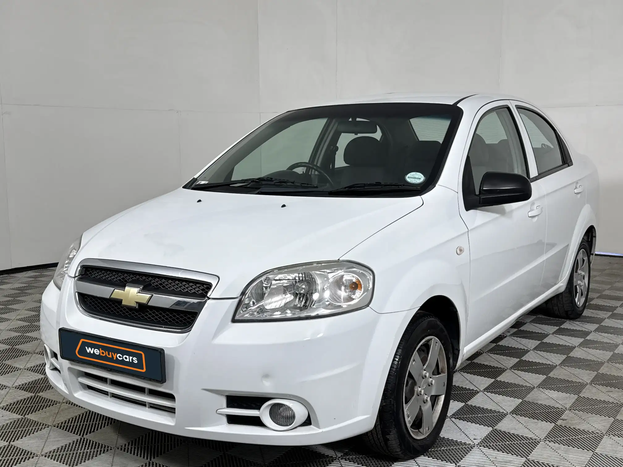 2012 Chevrolet Aveo