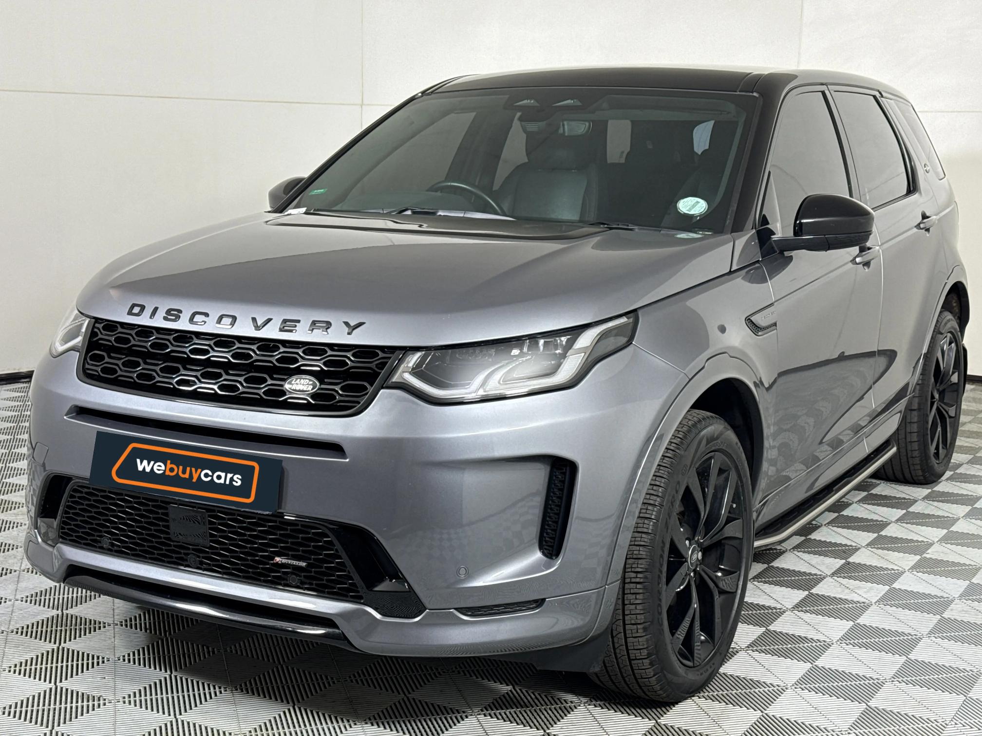 Land Rover Discovery Sport 2.0D HSE R-Dynamic (D200)