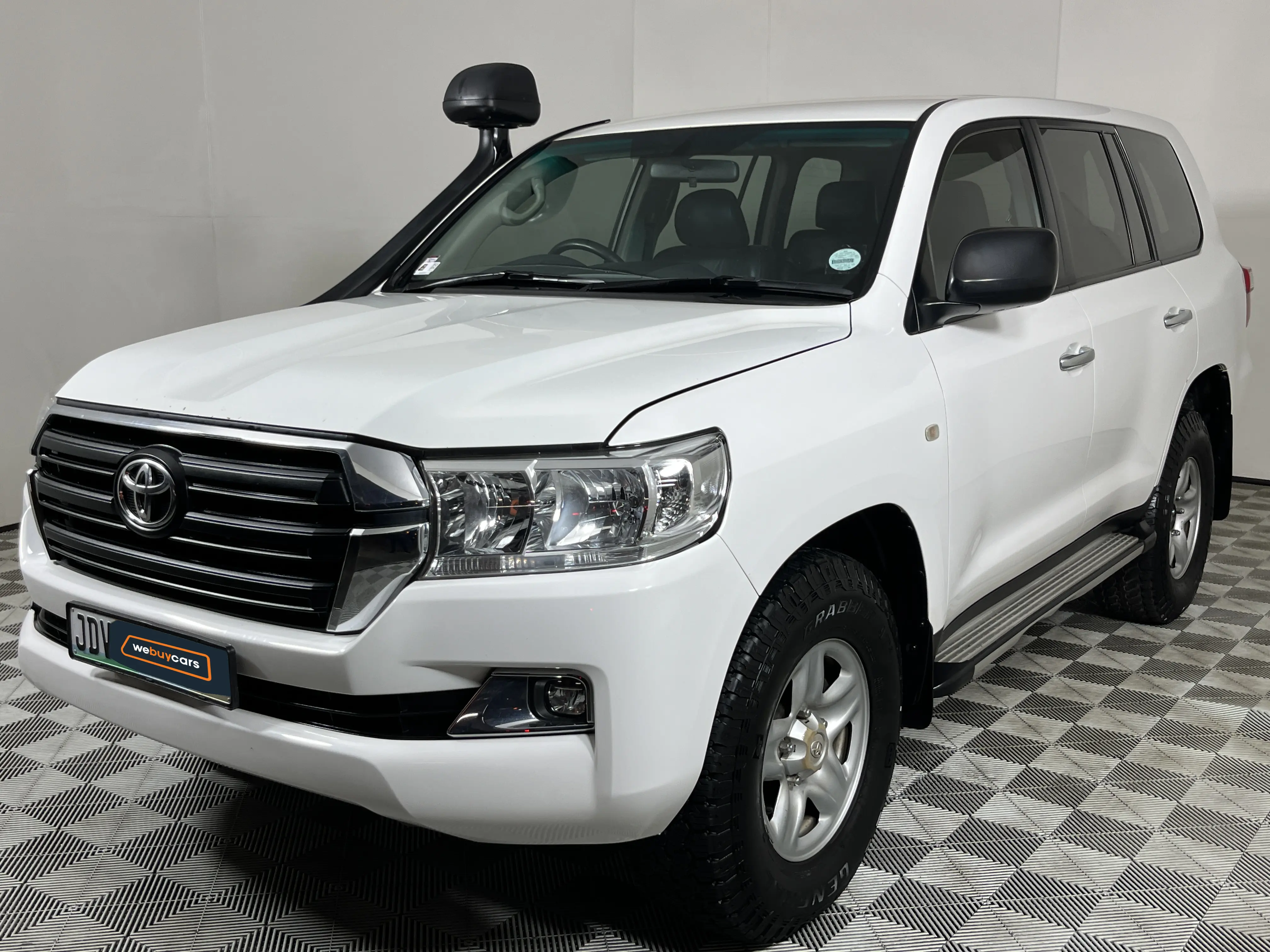 2017 Toyota Land Cruiser 200 V8 4.5d GX Auto