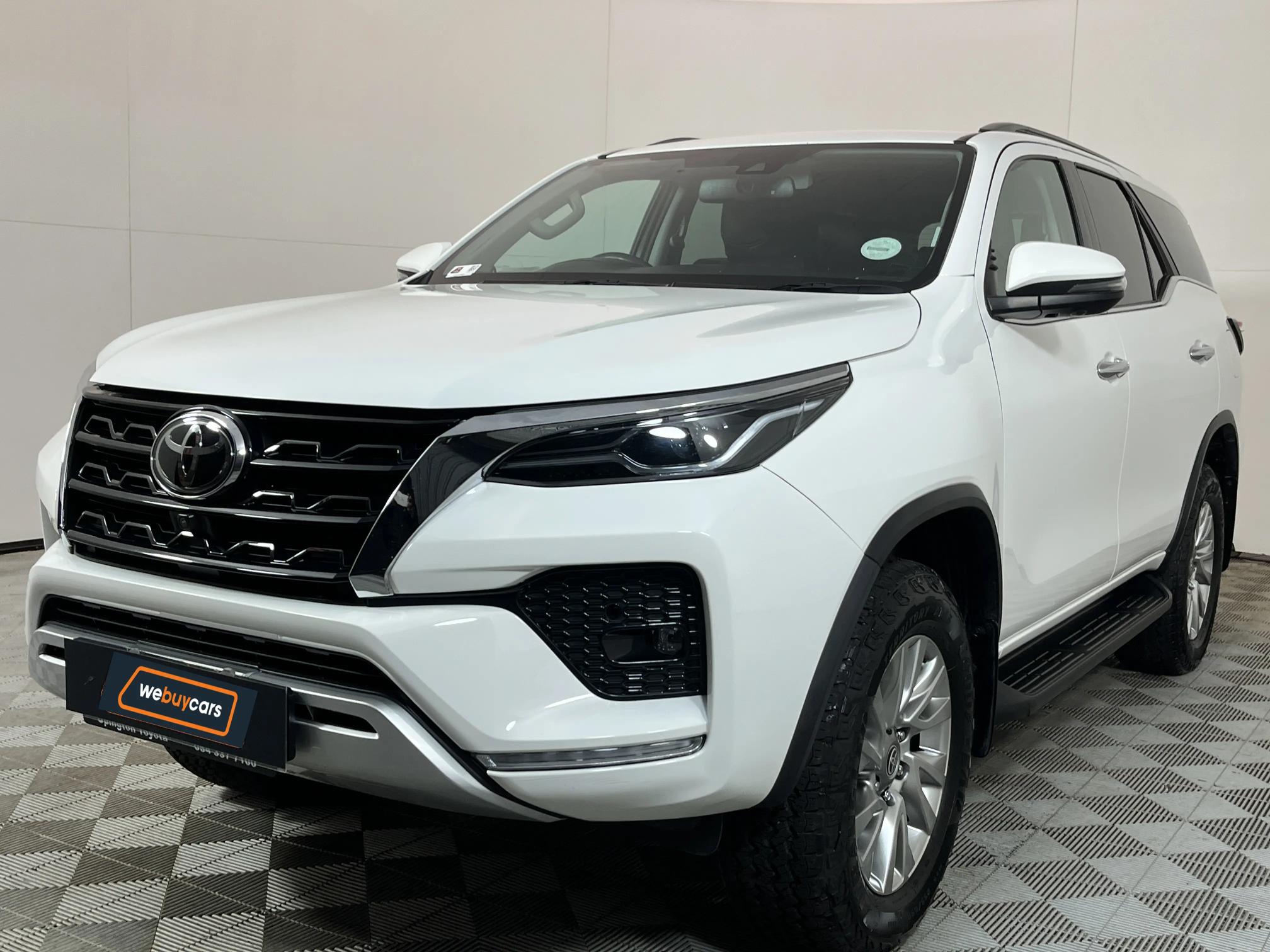 Toyota Fortuner V 2.8 GD-6 VX Auto