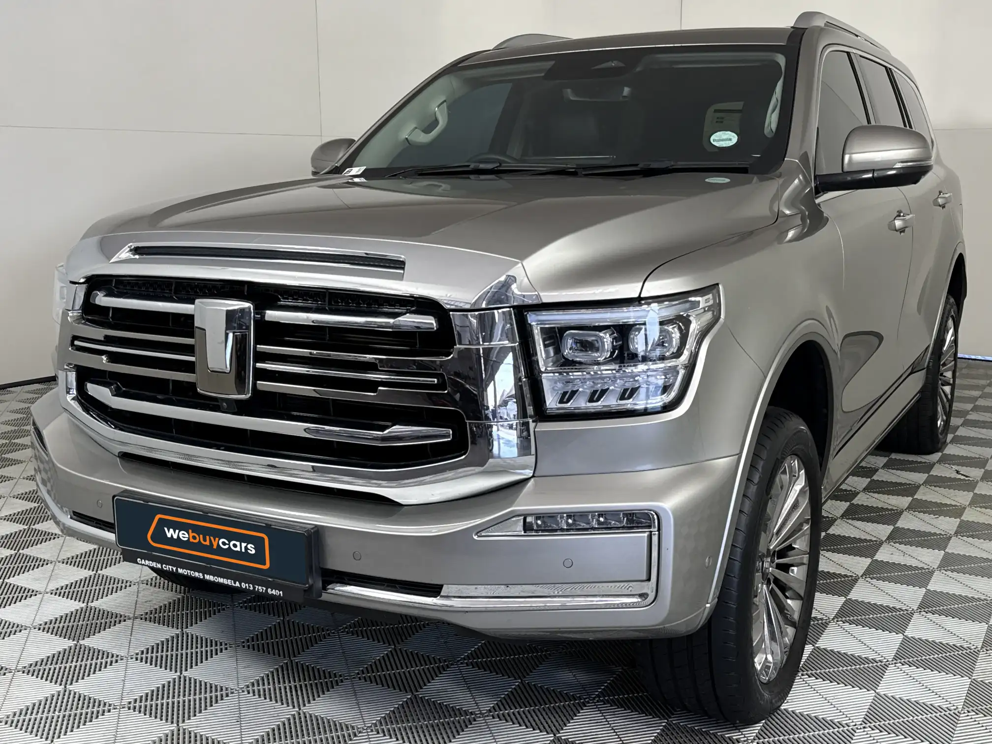 2024 GWM Tank 500