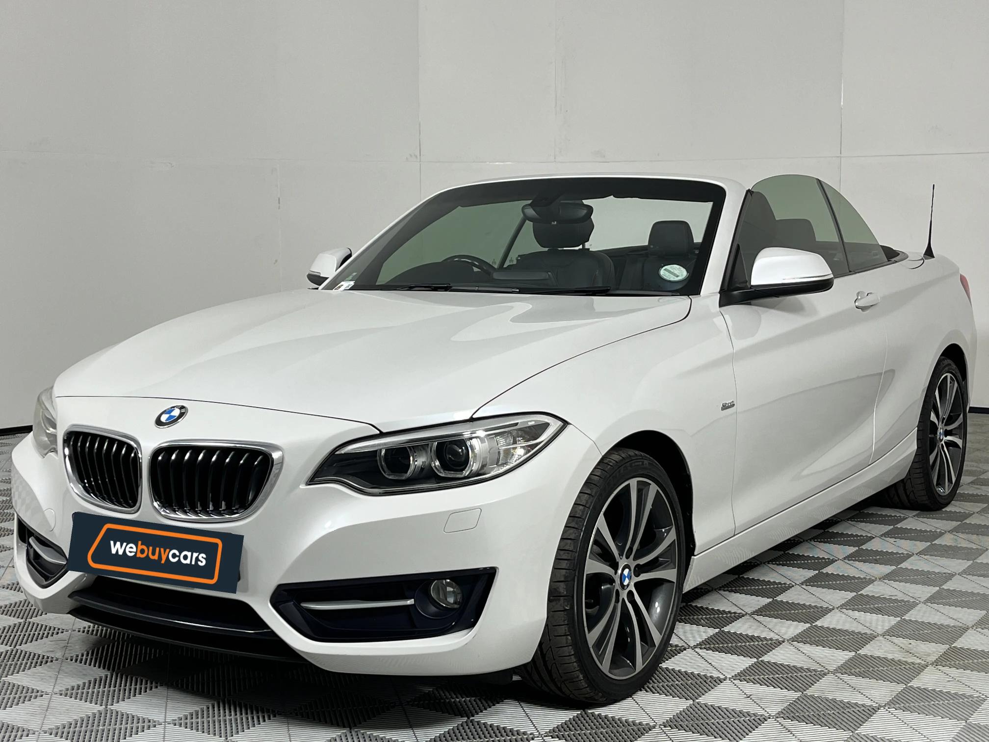 BMW 220i (F23) Convertible Sport Line Steptronic 