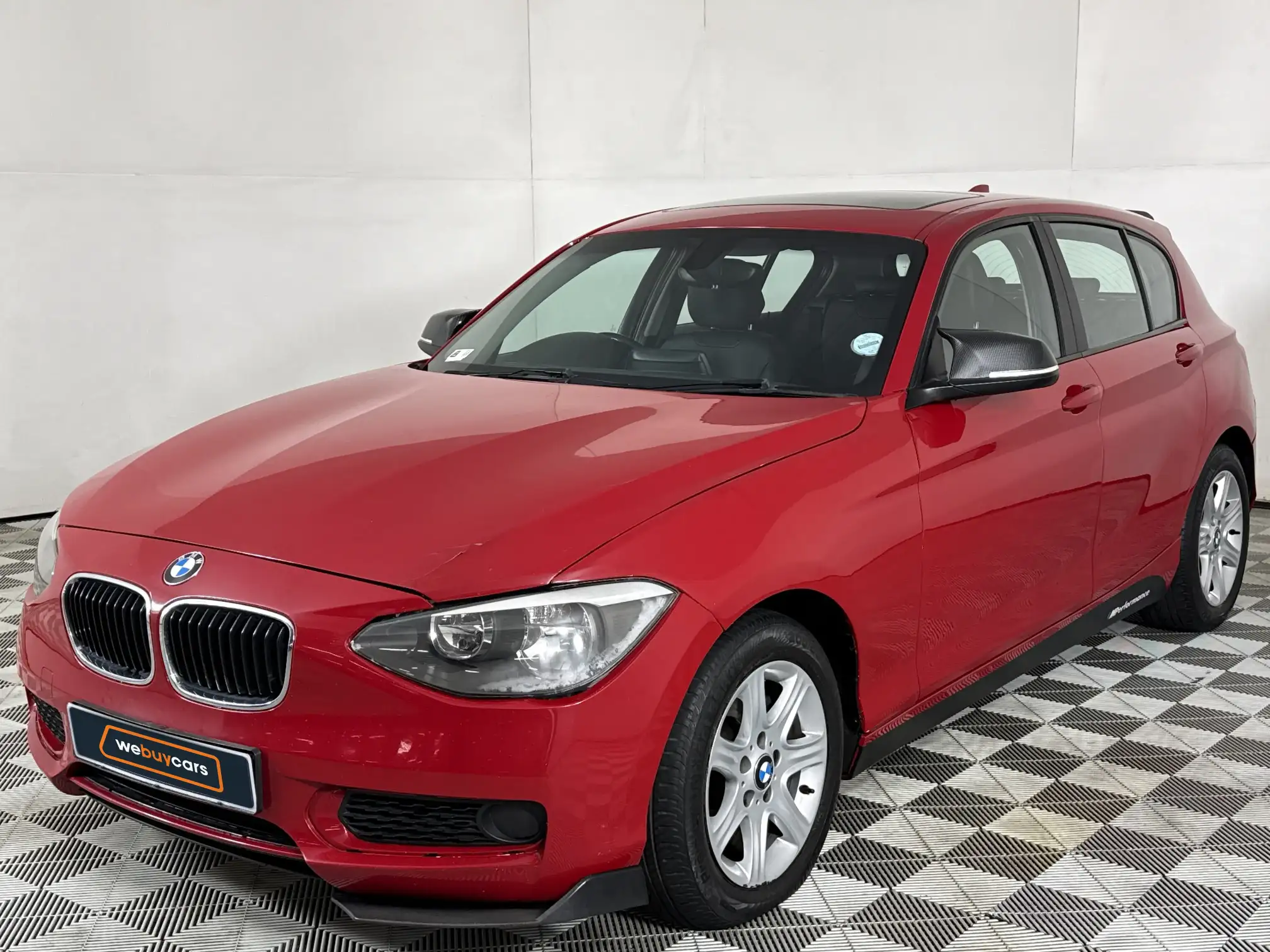 2013 BMW 1 Series