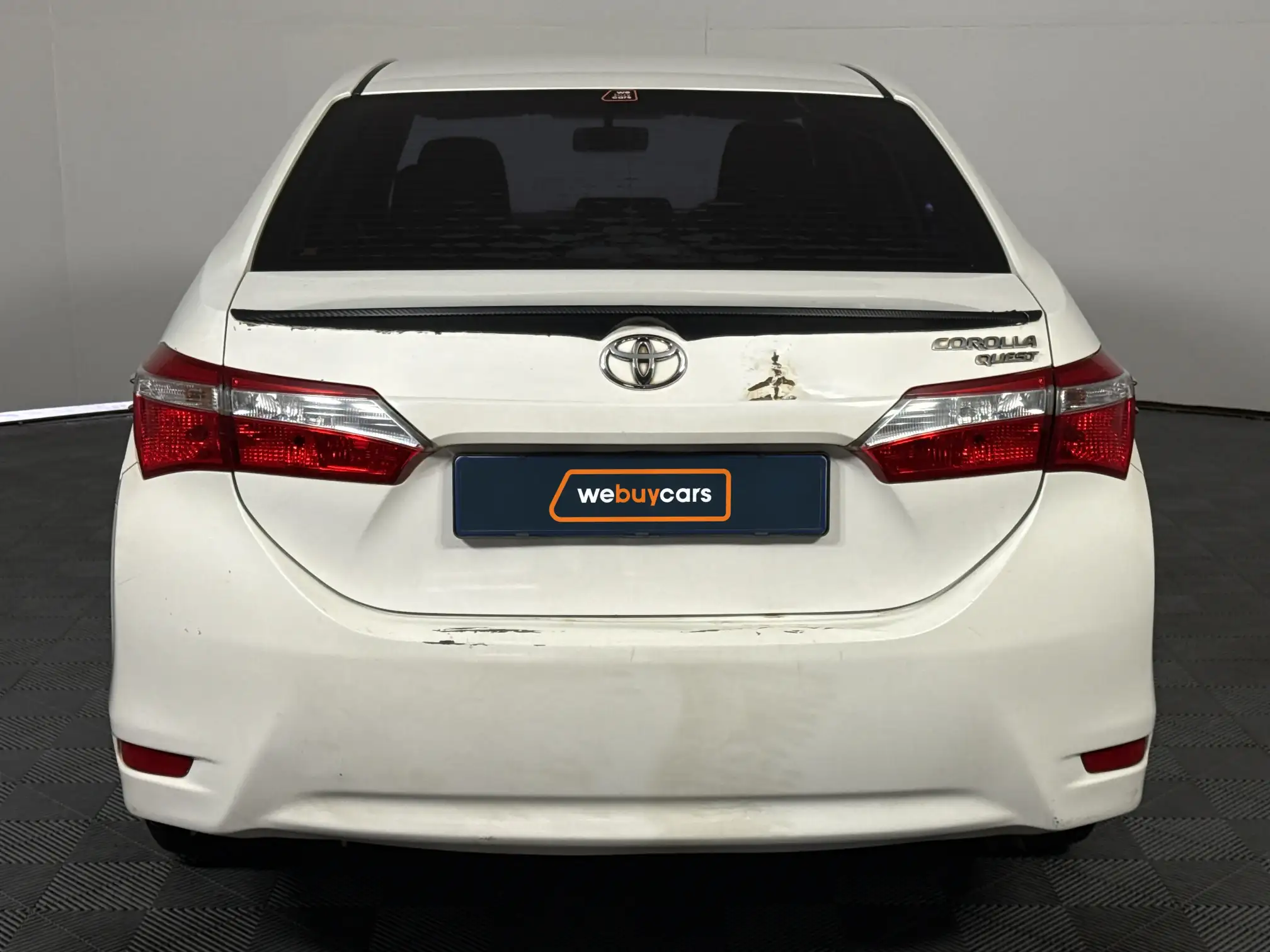 Toyota Corolla Quest
