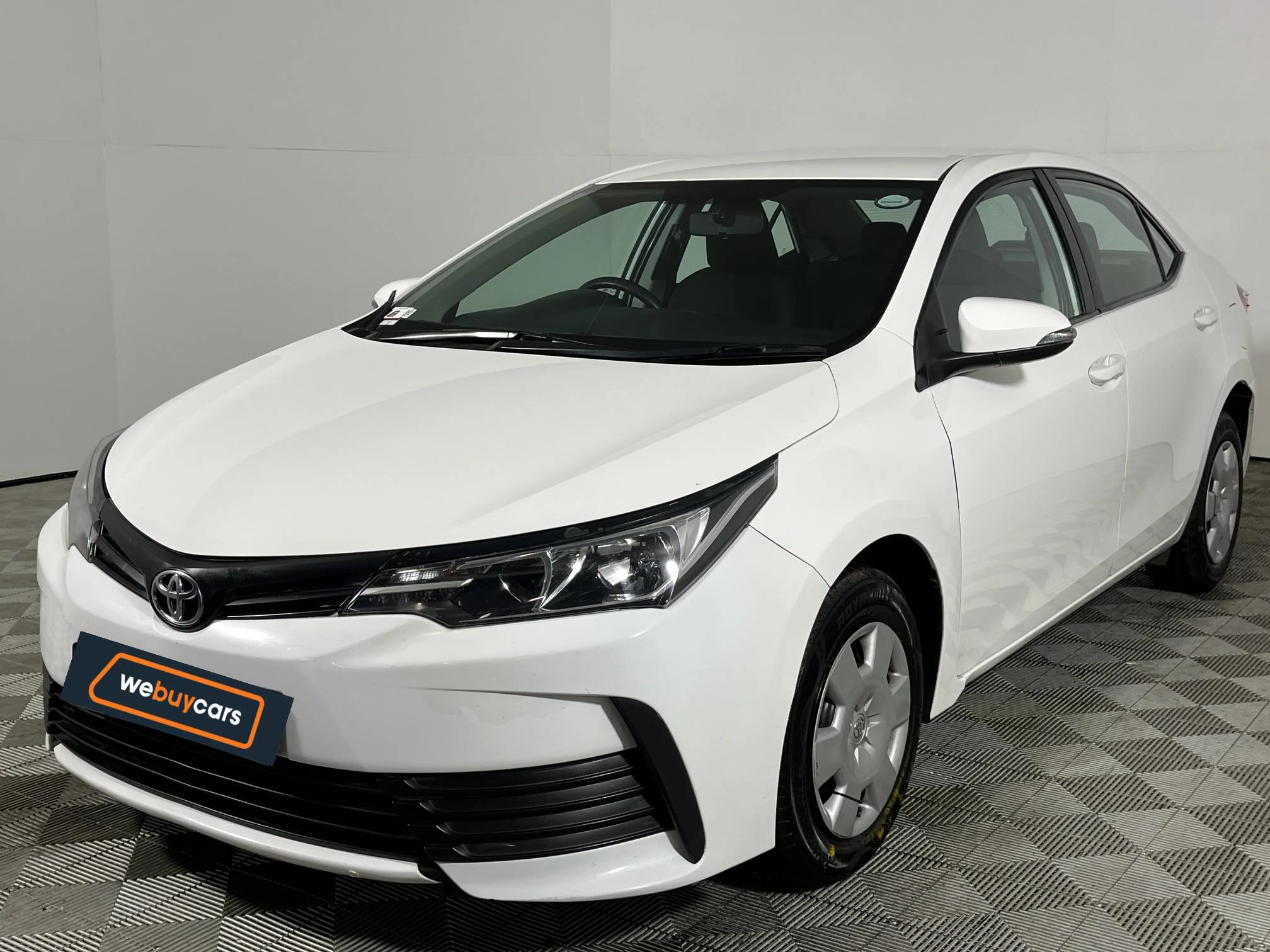 Toyota Corolla 1.8 CVT