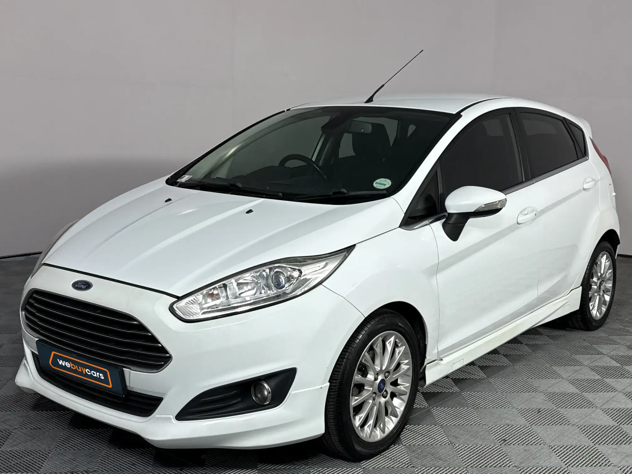 2013 Ford Fiesta