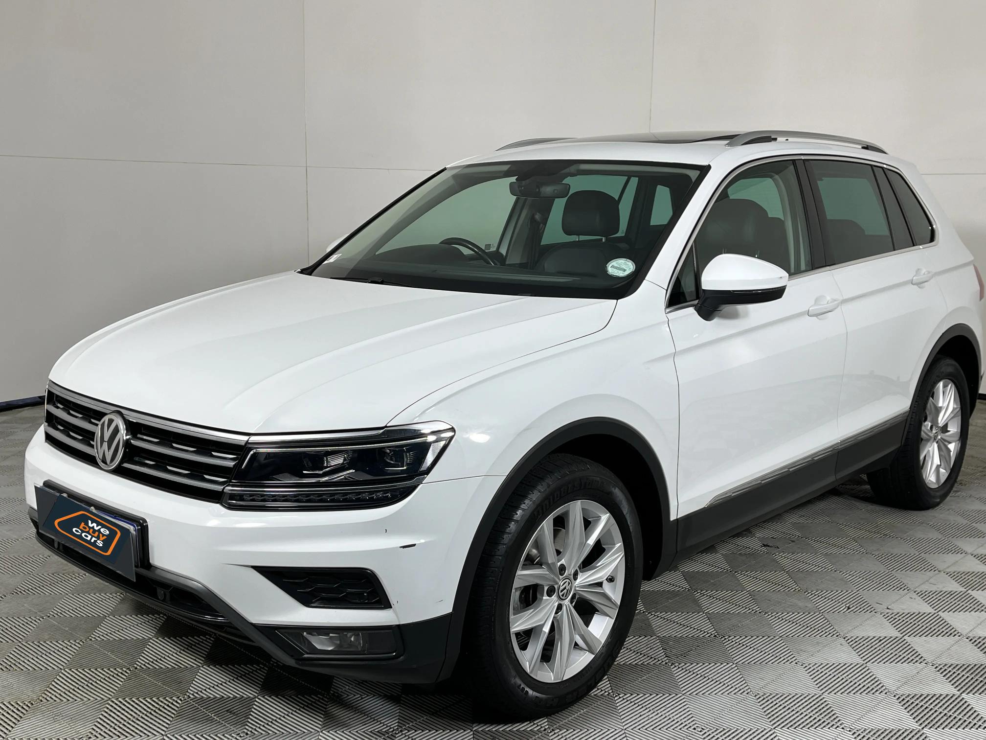 Volkswagen (VW) Tiguan 2.0 TDi Comfortline 4Motion DSG