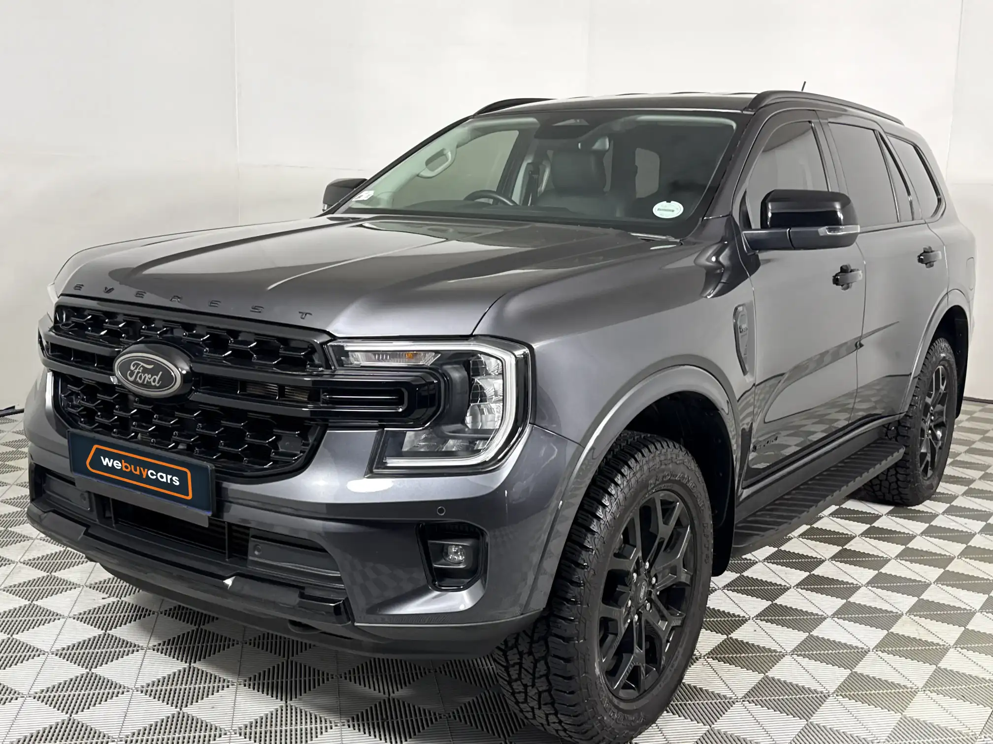 2023 Ford Everest