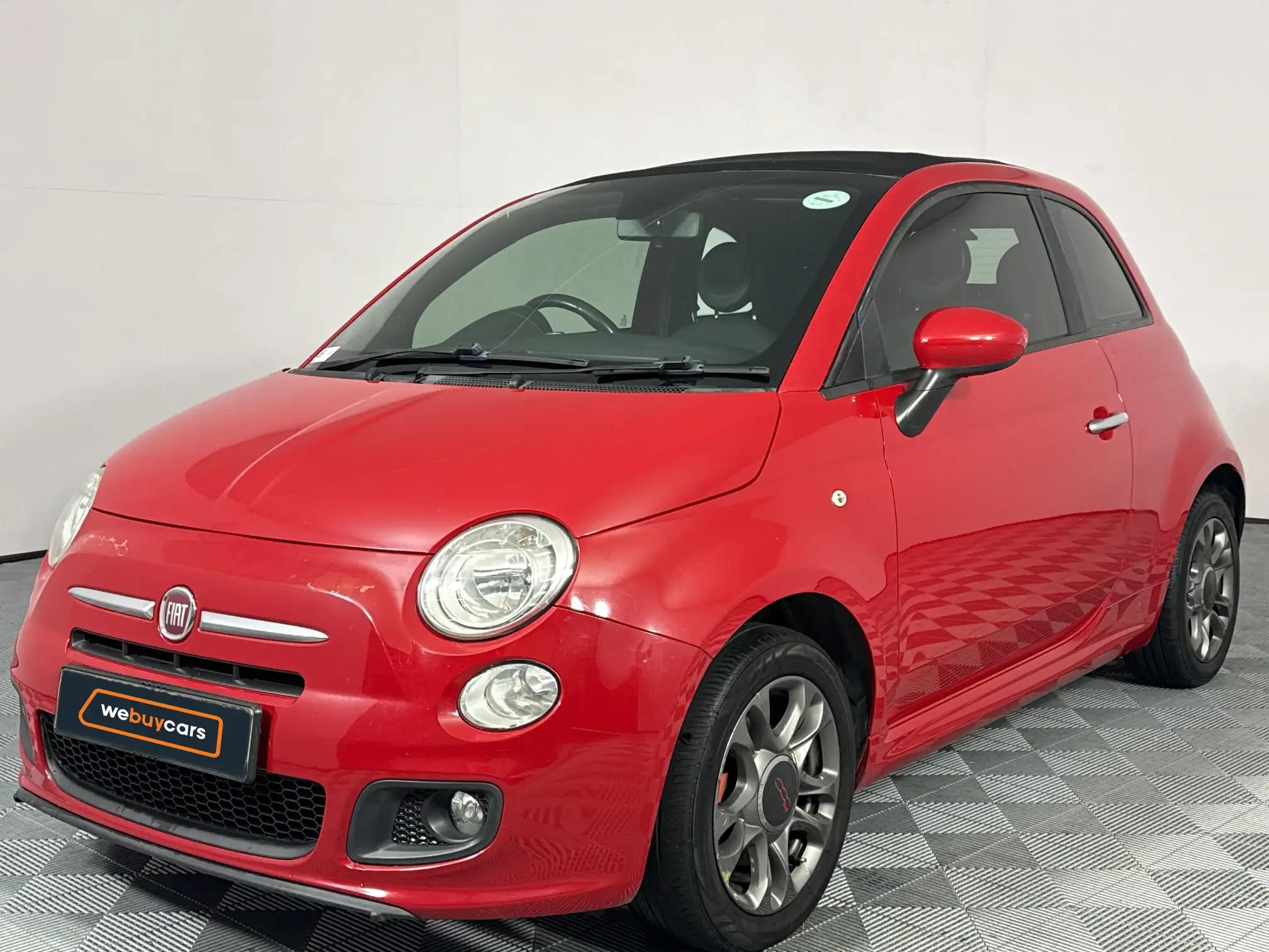 2015 Fiat 500