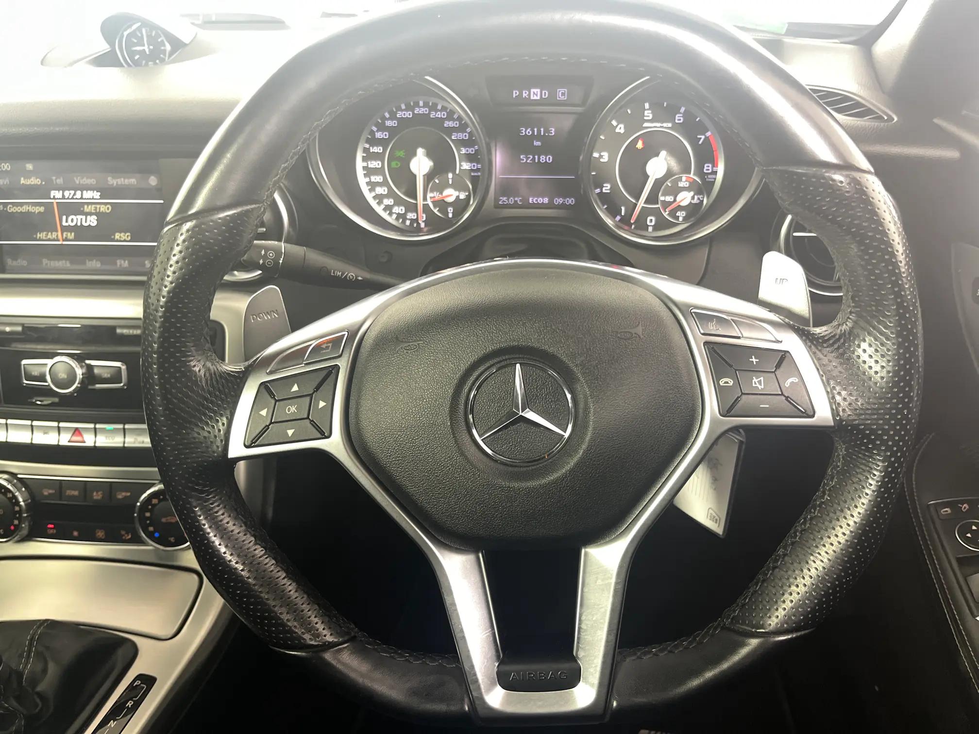 Mercedes Benz Slk 55 Amg Speedshift 7g-tronic Plus For Sale - R 497 900 