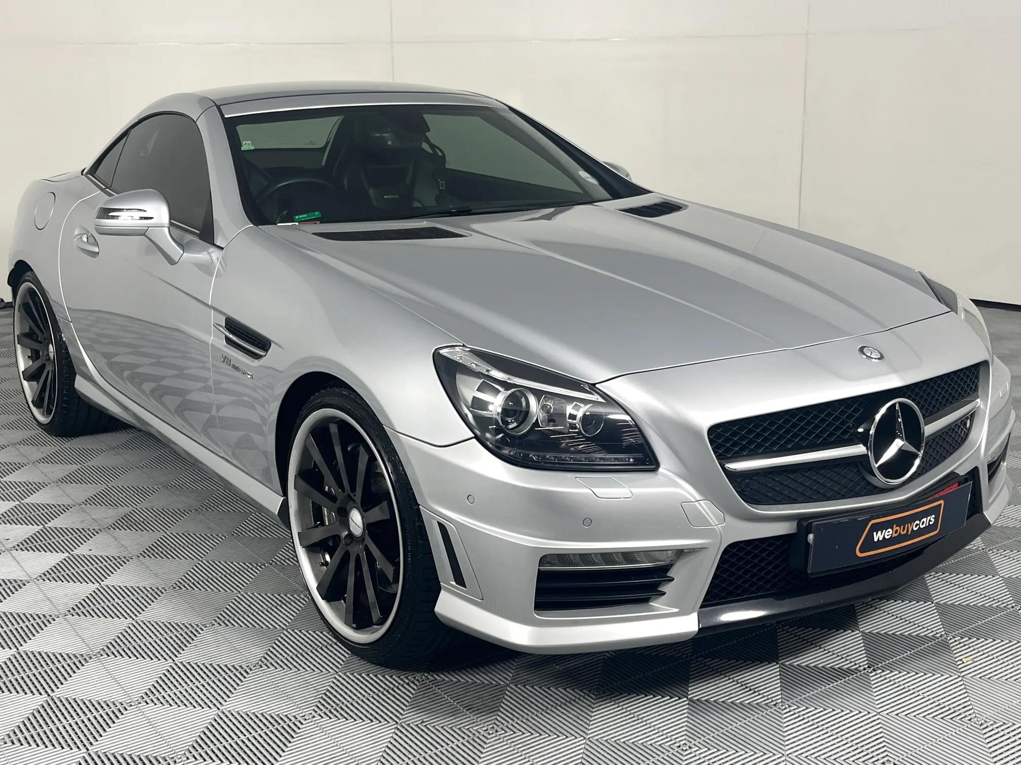 Mercedes Benz SLK 55 AMG Speedshift 7G-Tronic Plus for sale - R 497 900 ...