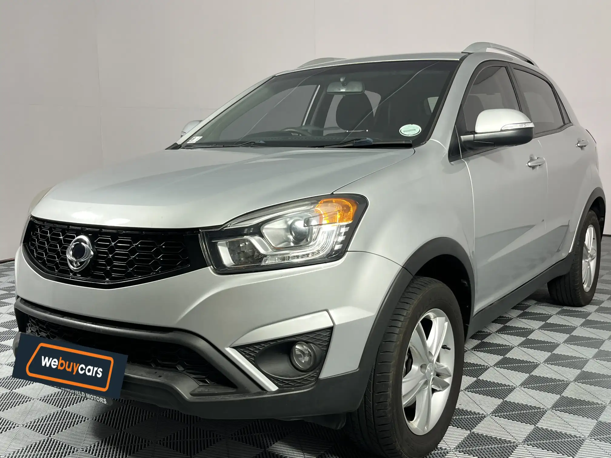 2016 Ssangyong Korando