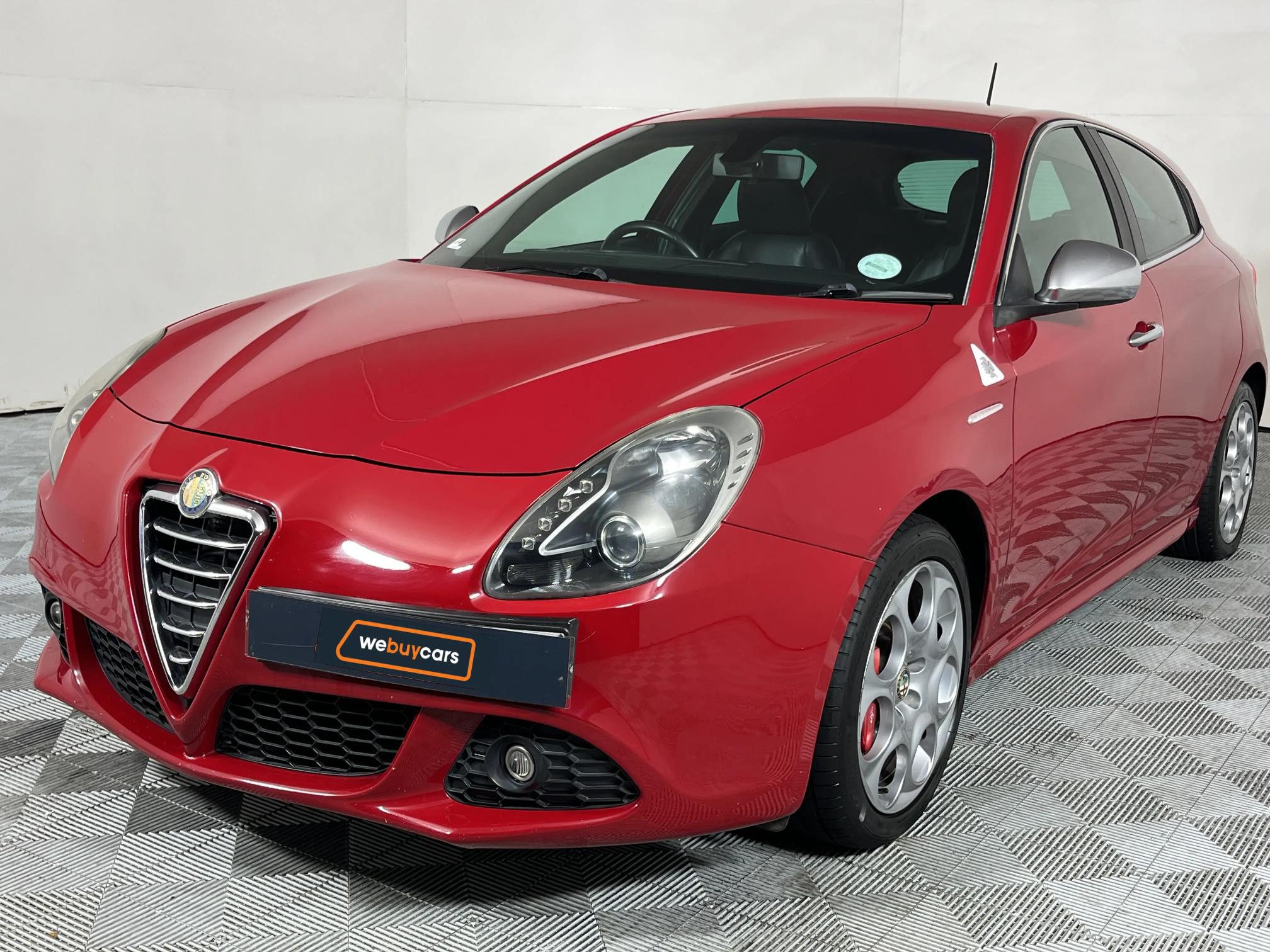 Alfa Romeo Giulietta 1750 TBi Quadrifoglio Verde