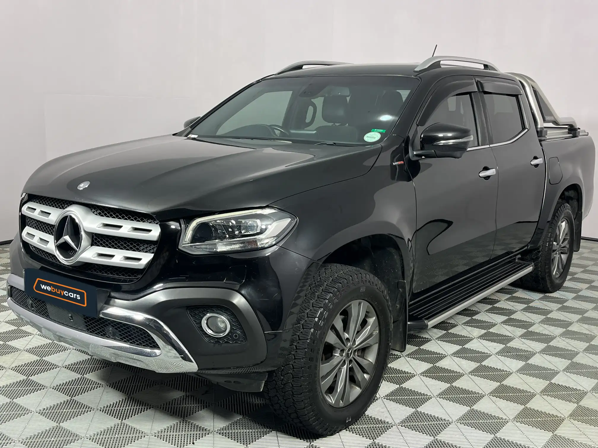 2019 Mercedes-Benz X-Class