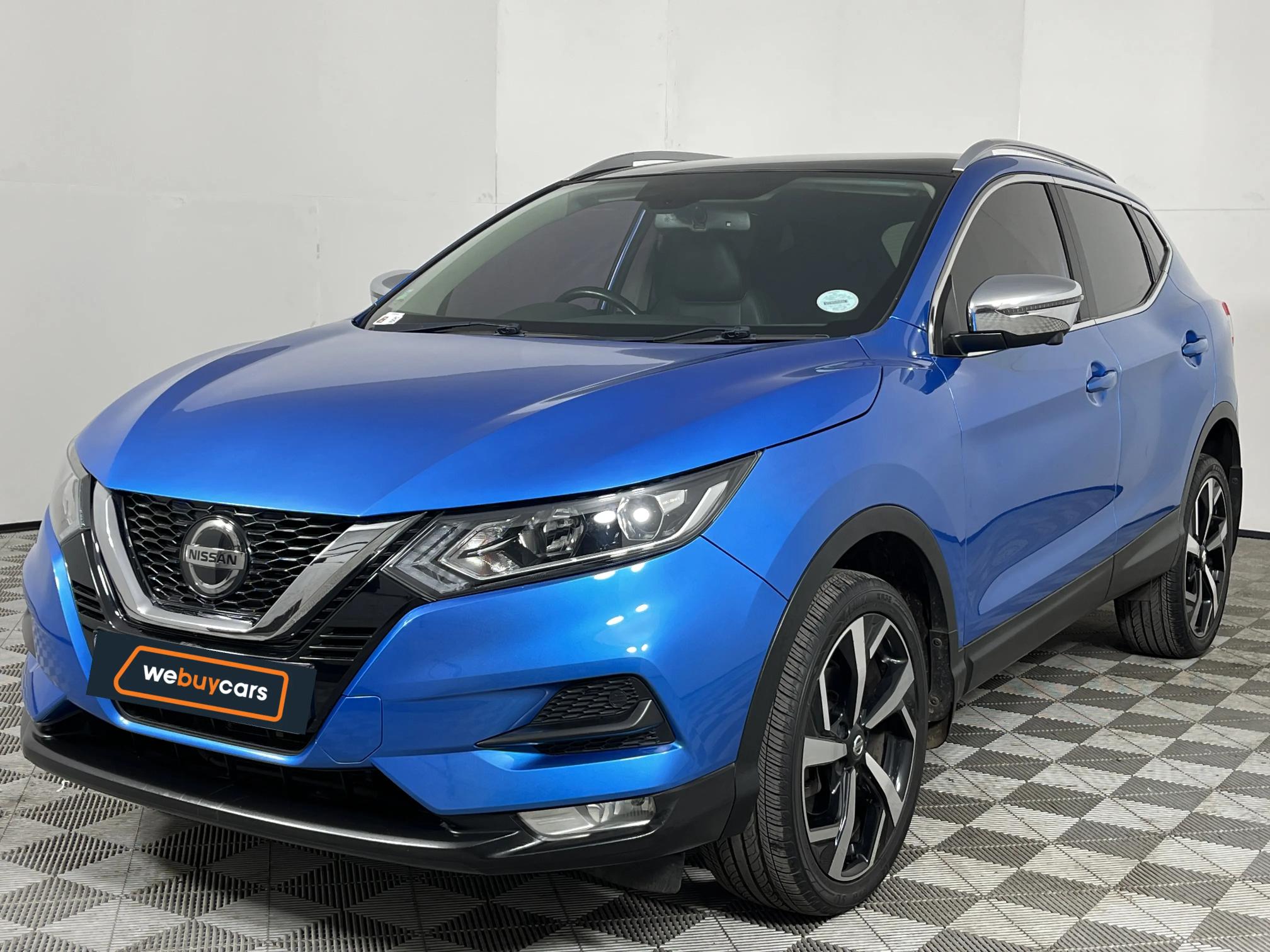 Nissan Qashqai 1.2 Tekna CVT