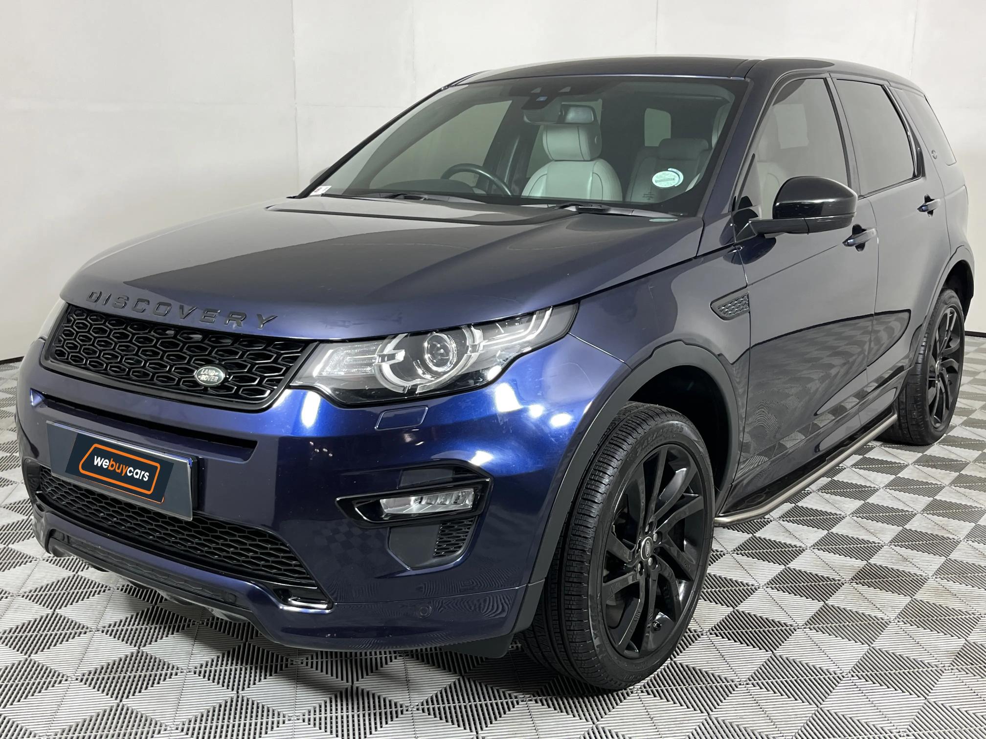 Land Rover Discovery Sport 2.0i4 D HSE