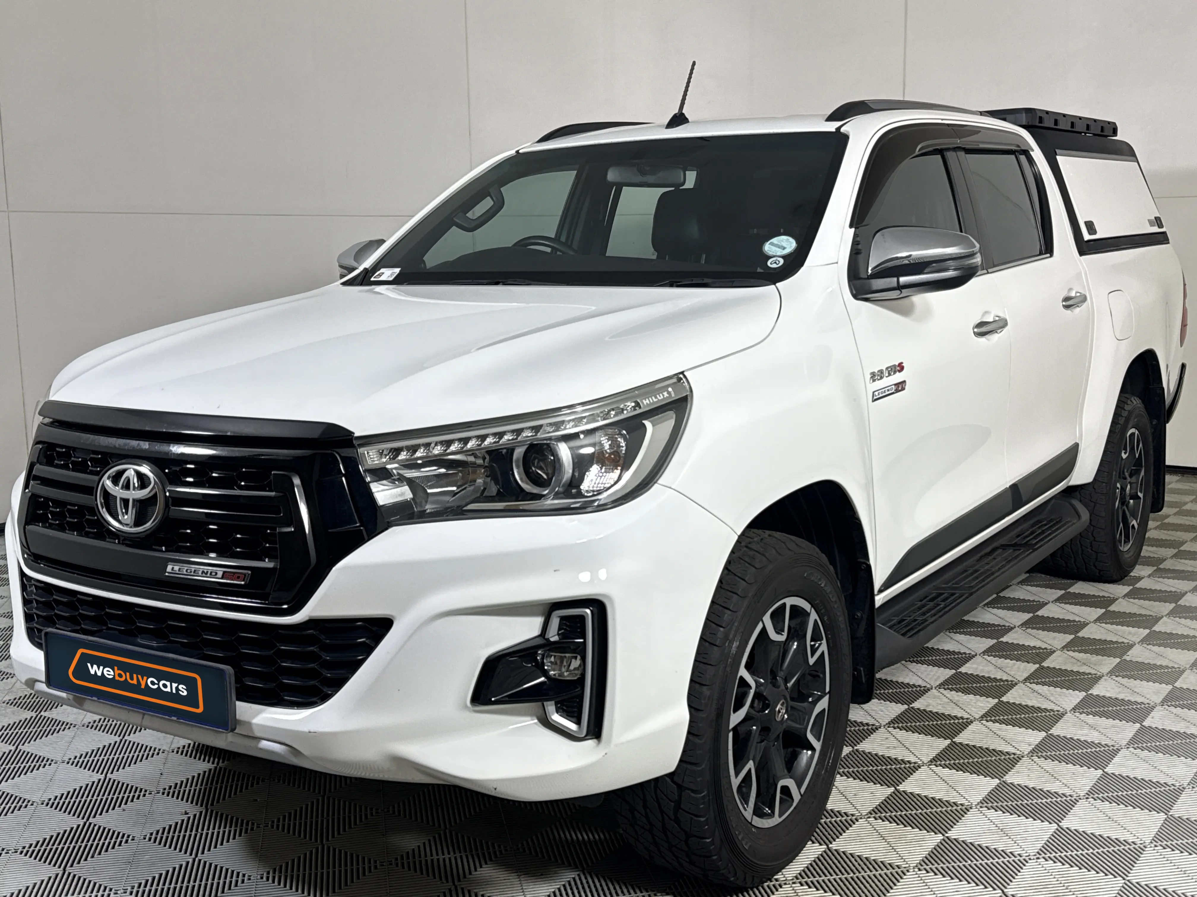 2020 Toyota Hilux Legend 50 2.8 Gd-6 4x2 A/T  Double Cab