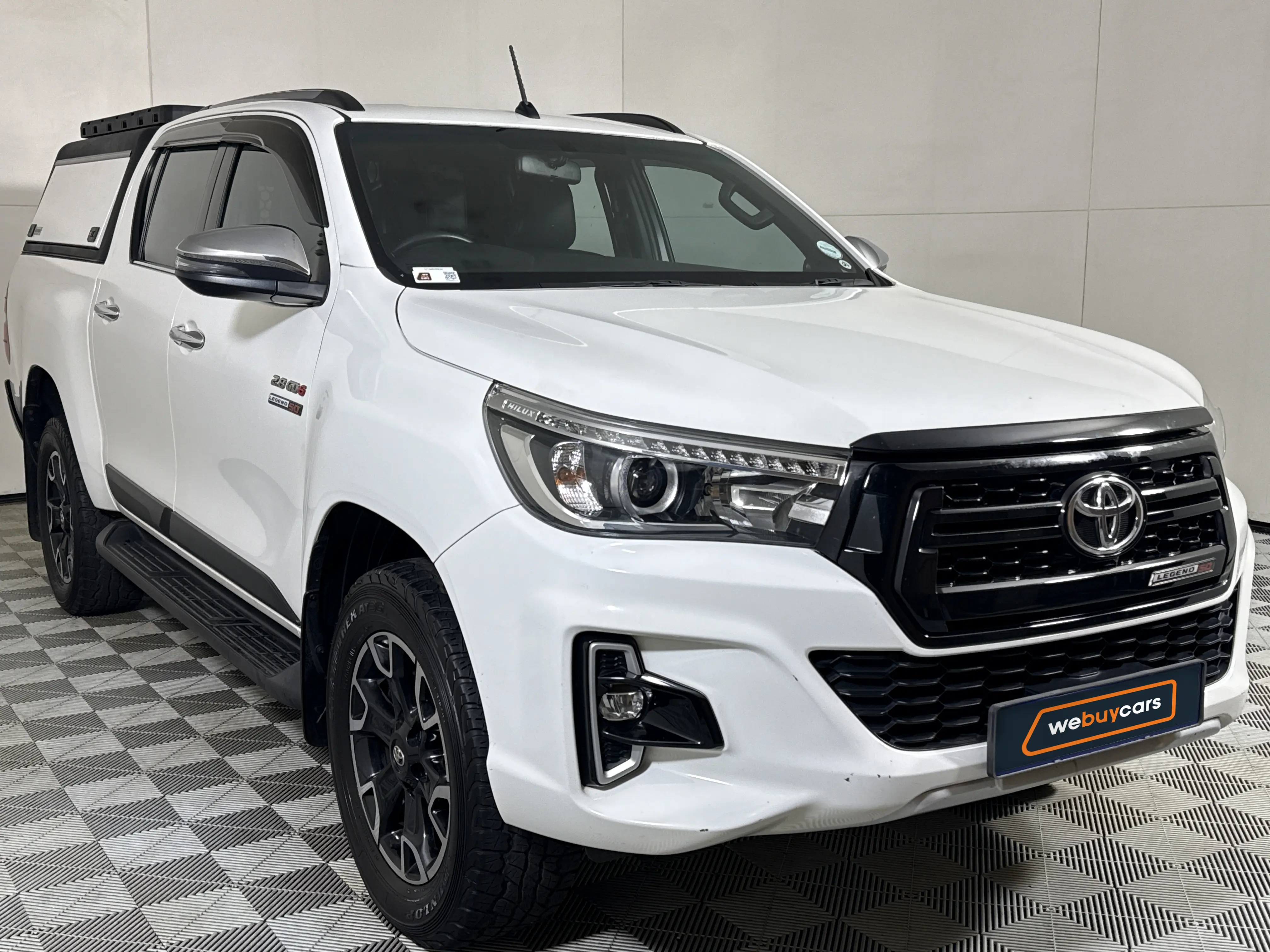 2020 Toyota Hilux Legend 50 2.8 Gd-6 4x2 A/T Double Cab, photo 3